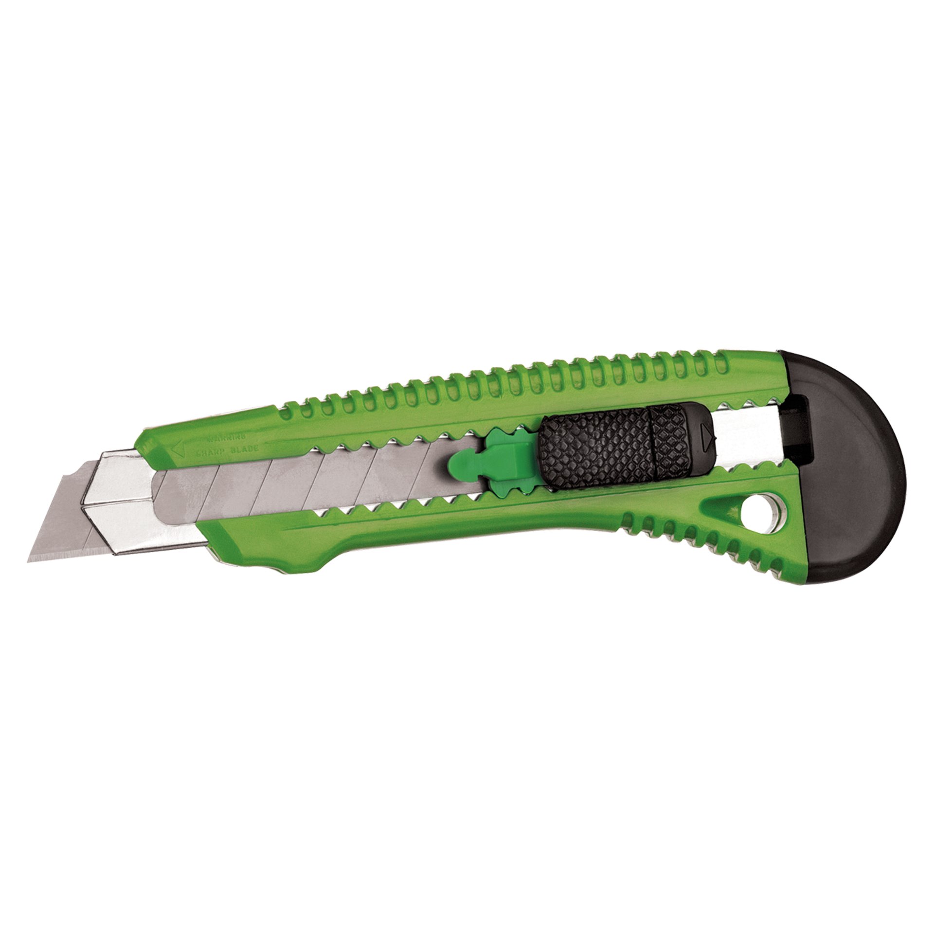 Taschenmesser, Cuttermesser, Schneidewerkzeug, Klinge, Griffgrün