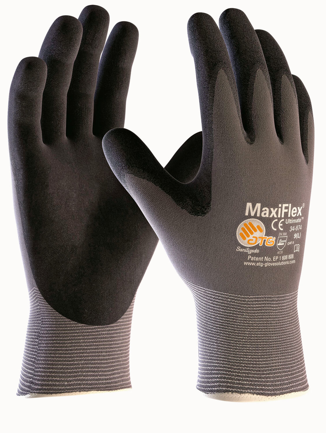2440-1 Nylon-Strickhandschuhe MaxiFlex® Ultimate™