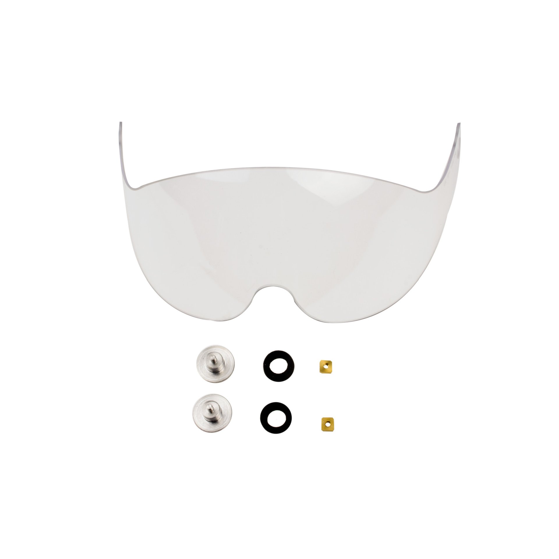 Stubai Kurzes Visier, klar