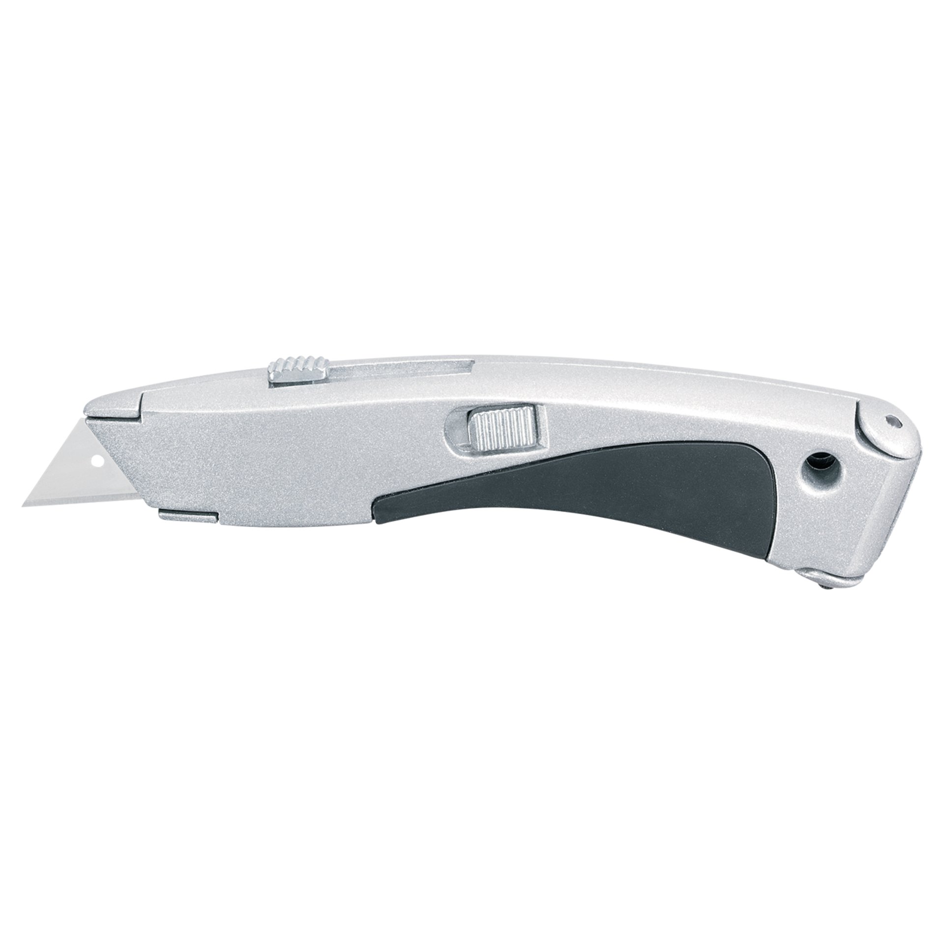 Tapeschneider, Kartonmesser, Metall, Schnellmesser, Kapselmesser
