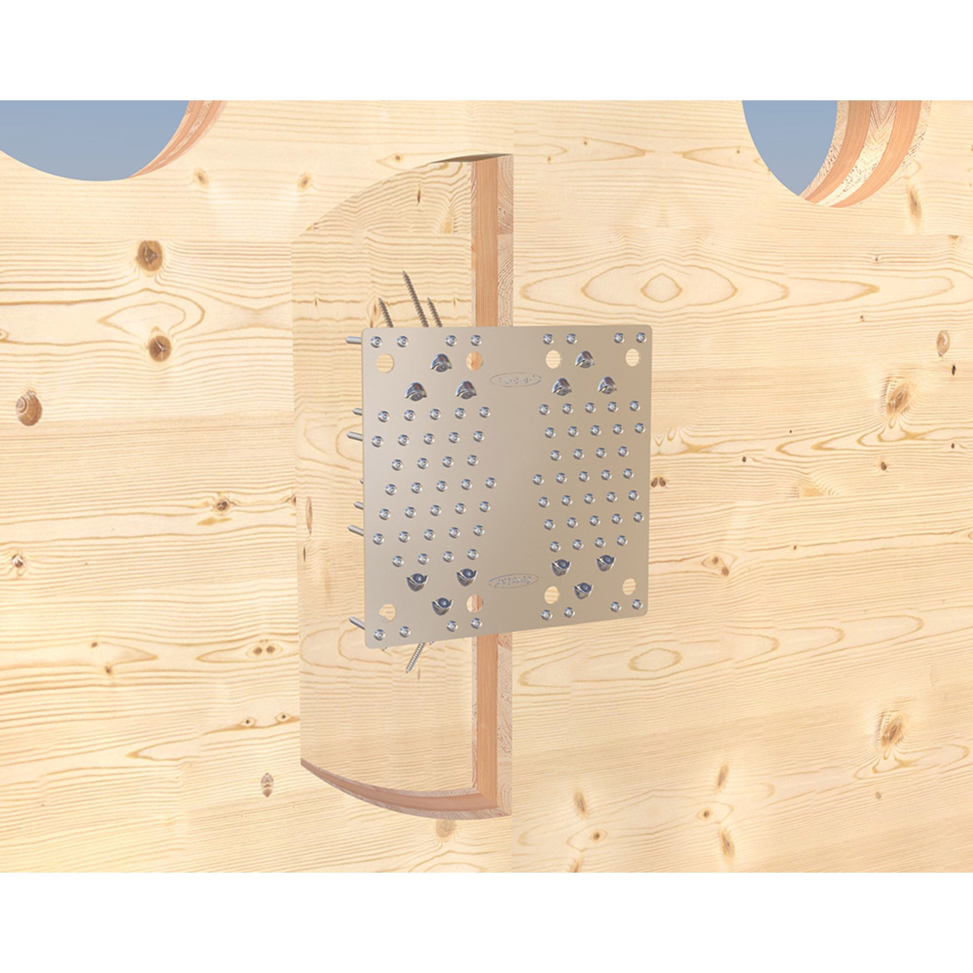 Drinnen, Innenarchitektur, Sperrholz, Holz