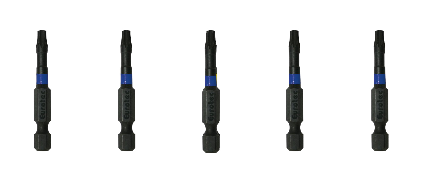 Bit Set lang, ohne Magnet, 5xTX25