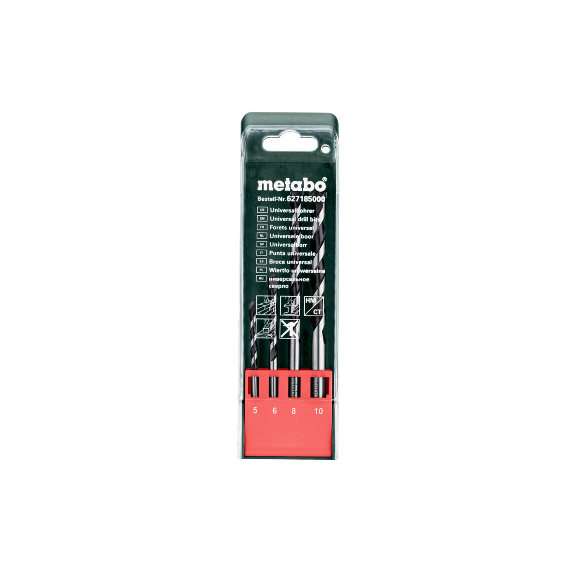 Universalbohrer-Kassette, 4-teilig (627185000)