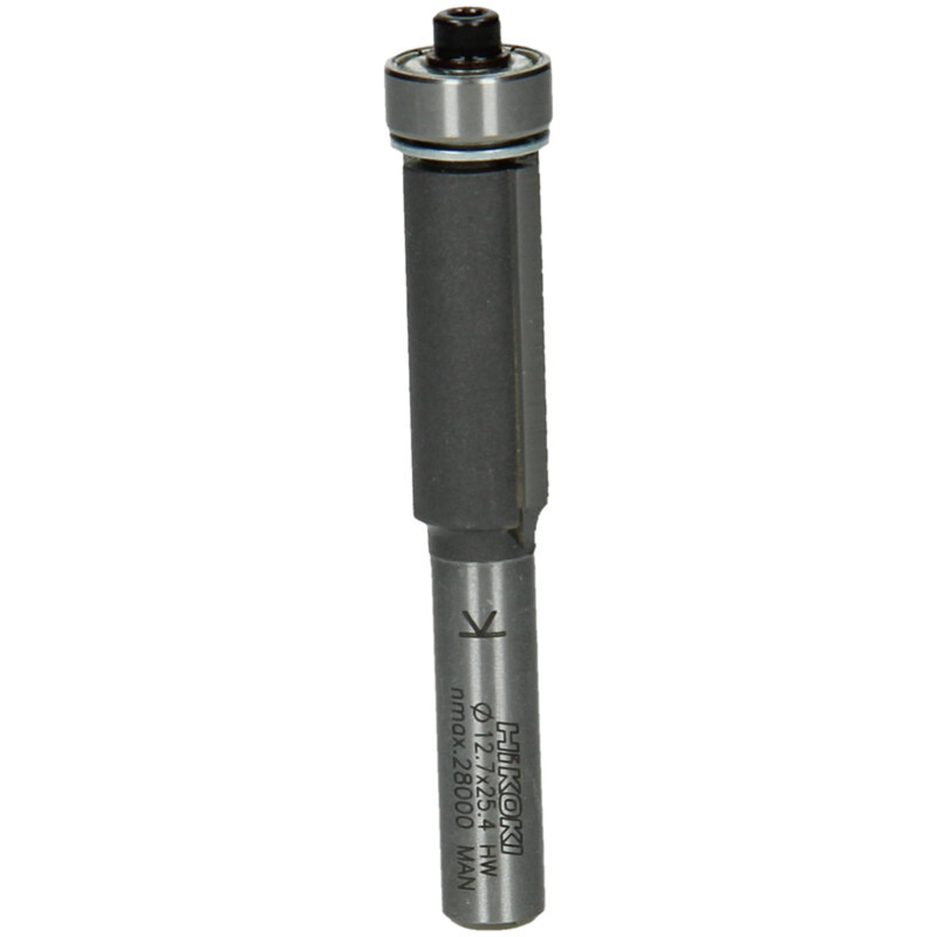 Hikoki 8 mm Bündigfräser mit Kugellager Maschine
