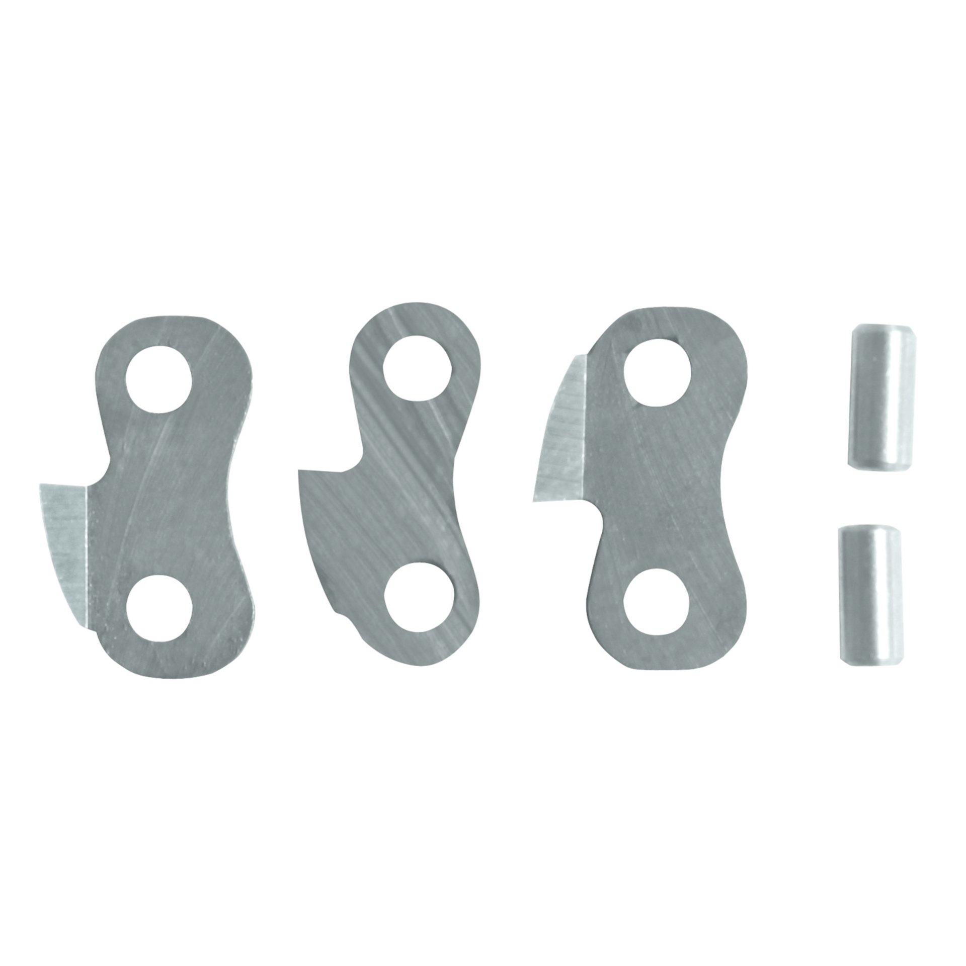 Mafell Ersatzglieder und Nieten, Teilung A - 22,6 mm, 6 mm, 2 Satz