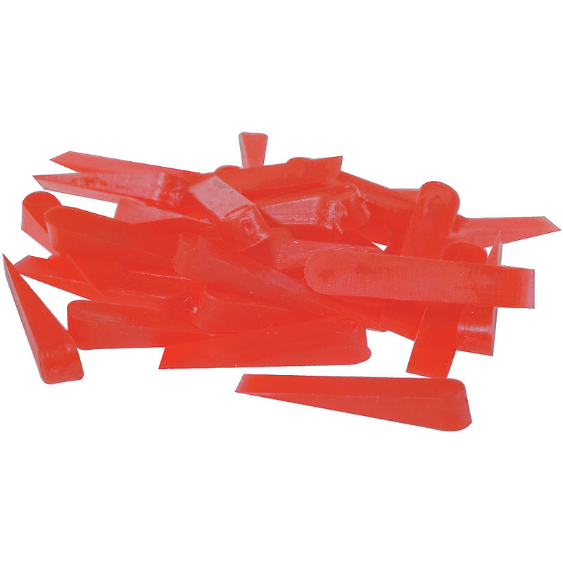 419820 Stubai Fliesenkeile Kunststoff, 250 Stk., 5x31x7
