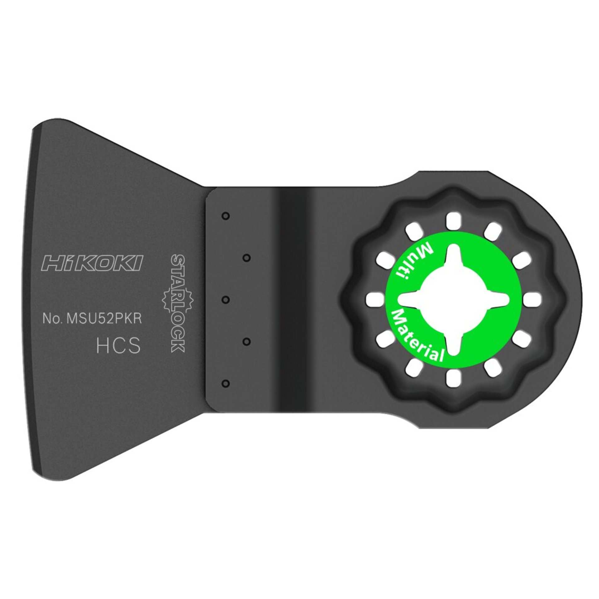 Hikoki Multi tool Blatt multi material HCS STARLOCK MSU52PKR Formelle Kleidung, Zubehör