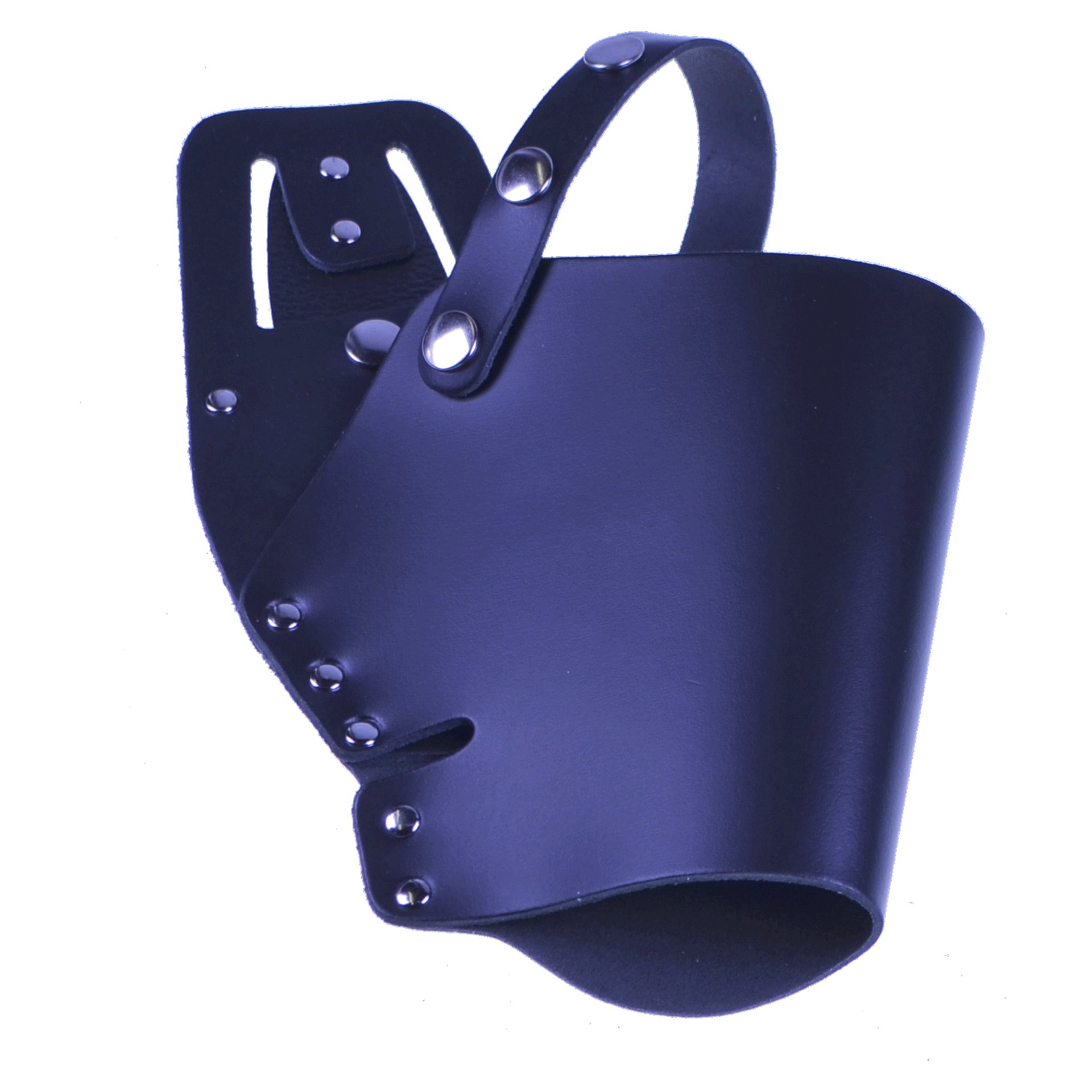 DAKL Bohrschraubertasche, schwarz Manschette
