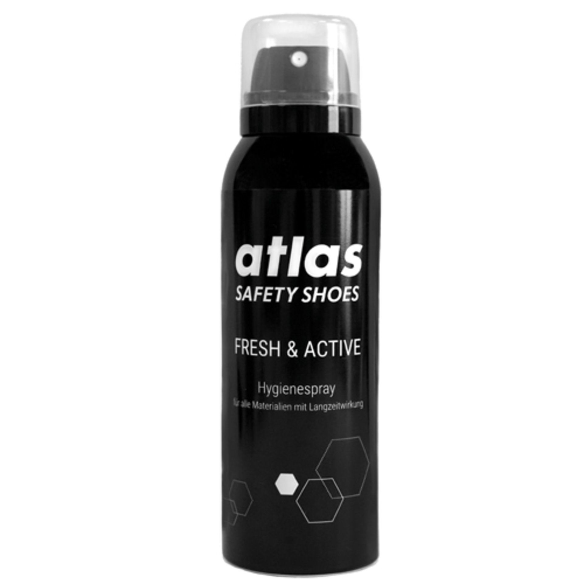 Hygienespray, Pflegespray, Schuhspray, Schwarz, Safety Shoes