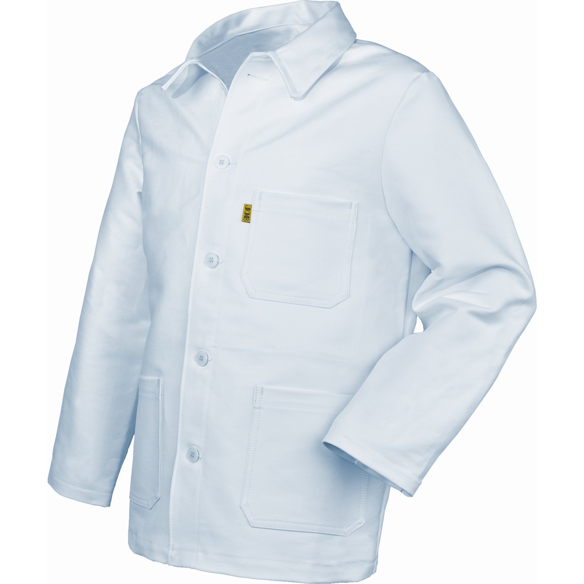 Bekleidung, Mantel, Laborkittel, Langarm, Hemd