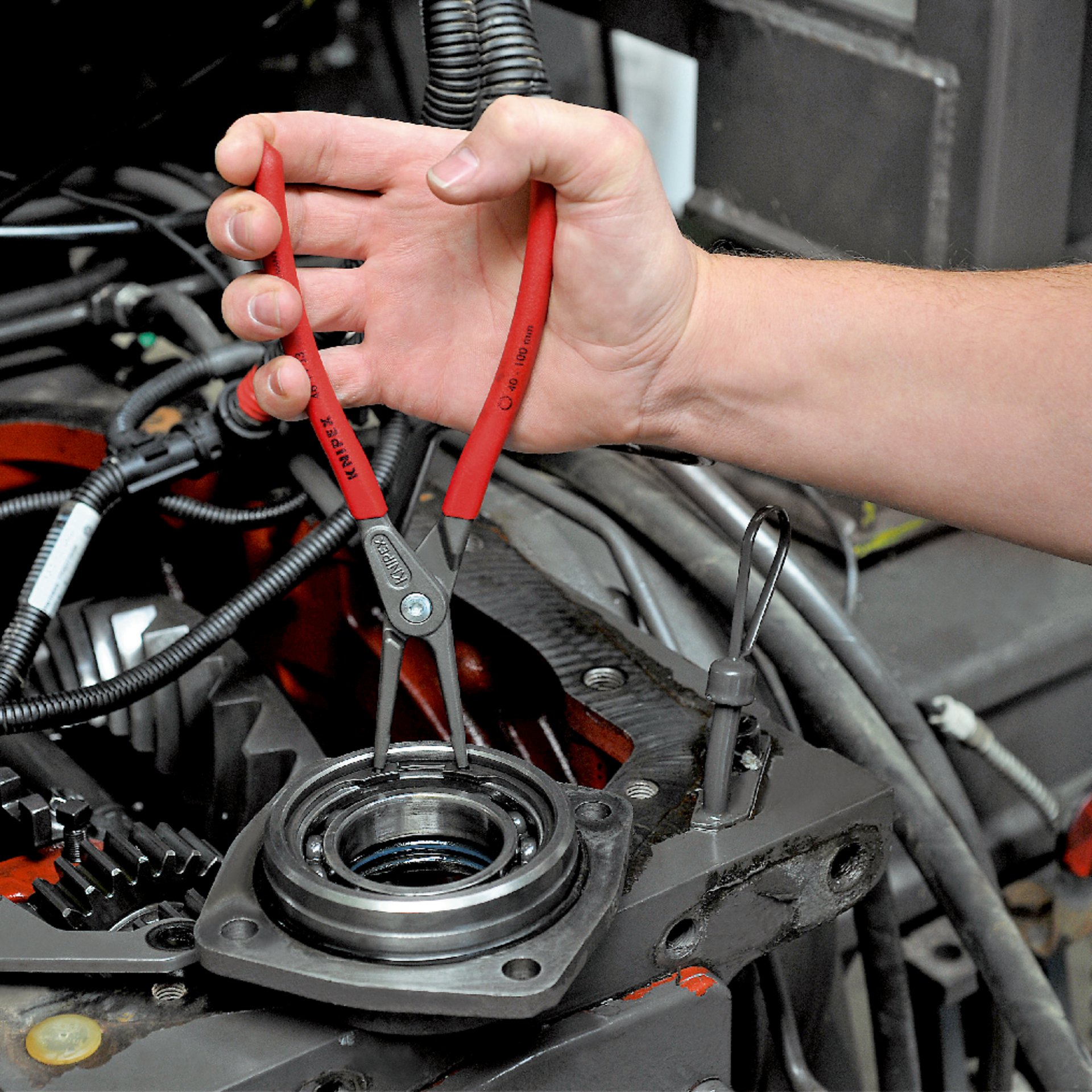 sprach, Spule, Finger, Verkabelung, Rad