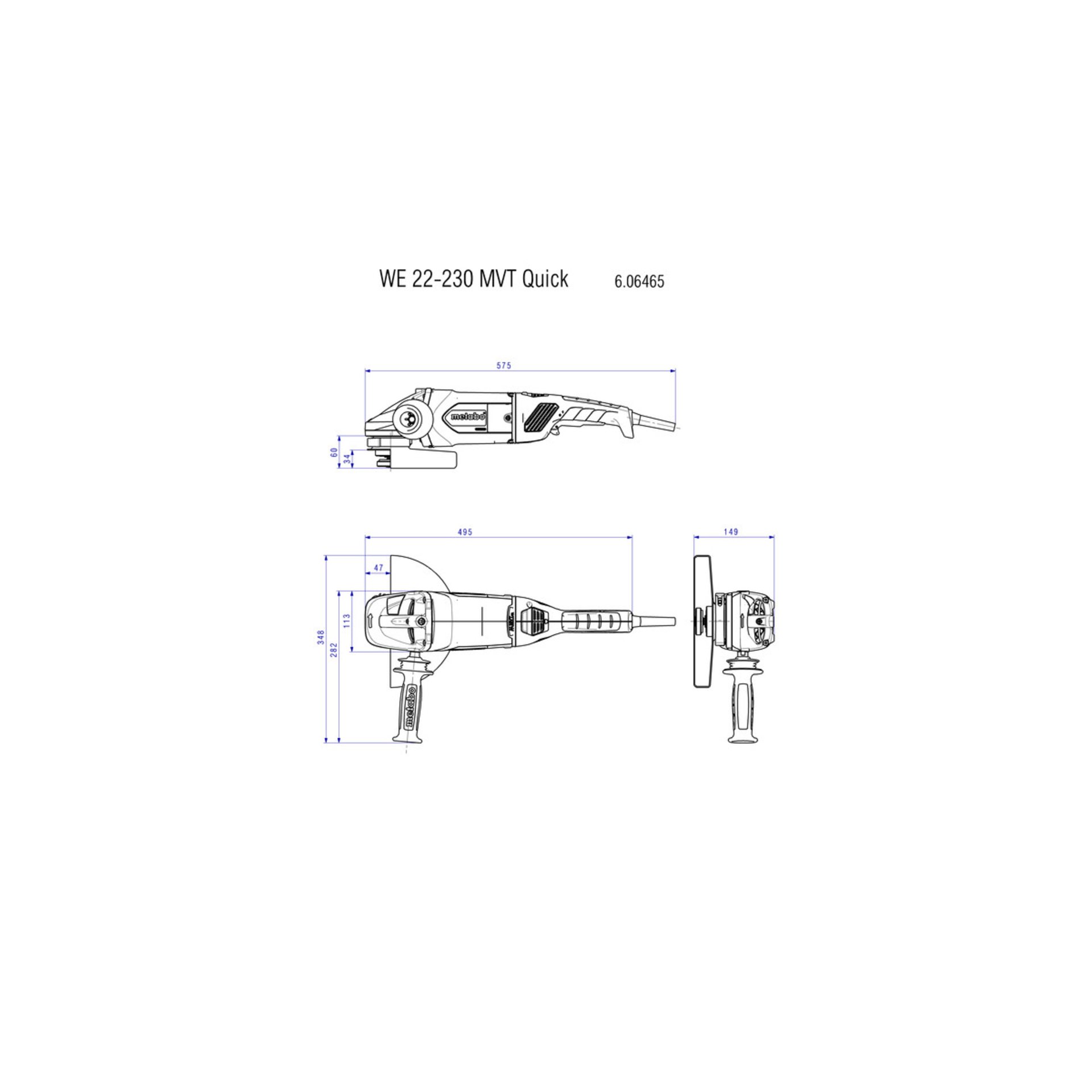 CAD-Diagramm, Diagramm