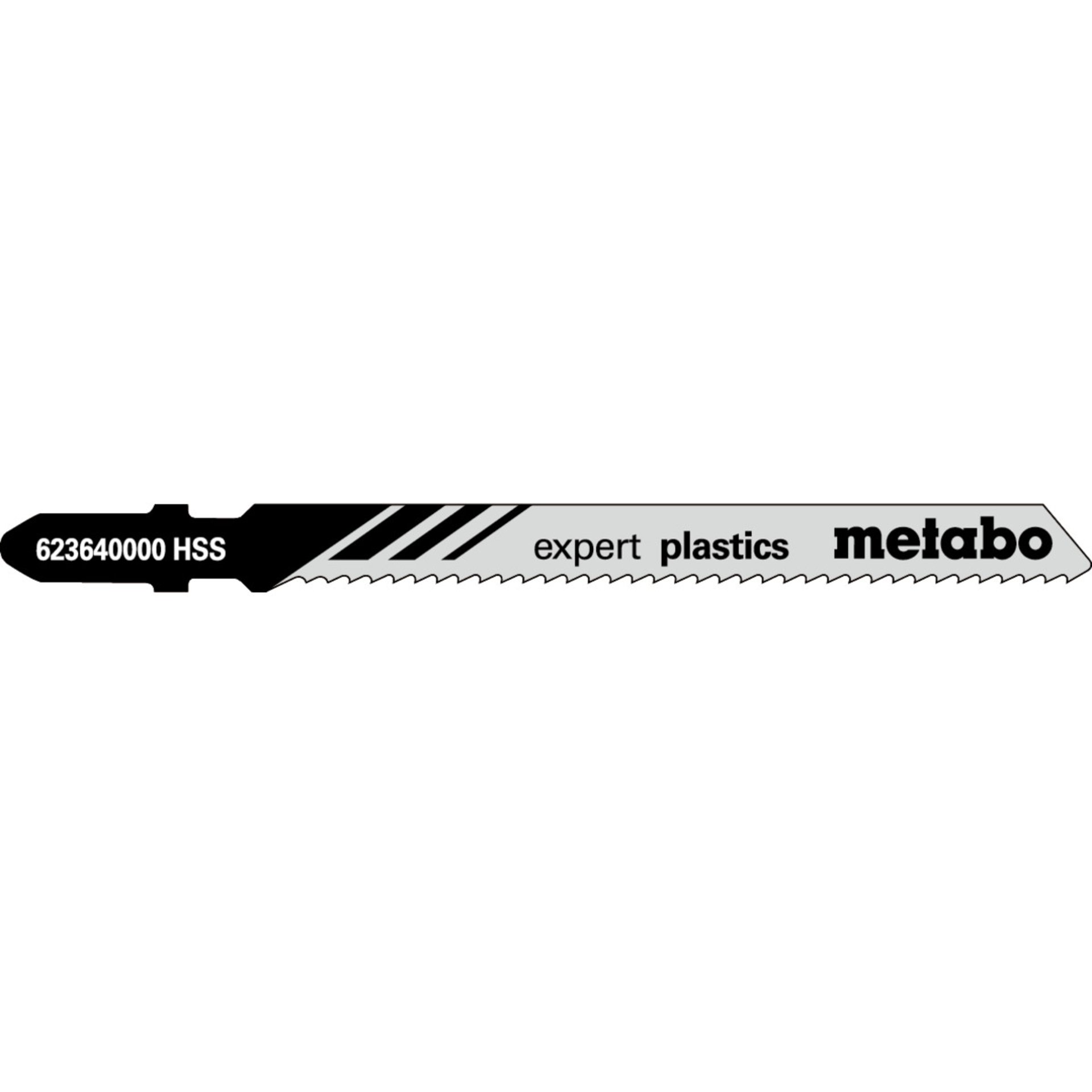 5 Stichsägeblätter "expert plastics" 74/2,0mm (623640000)