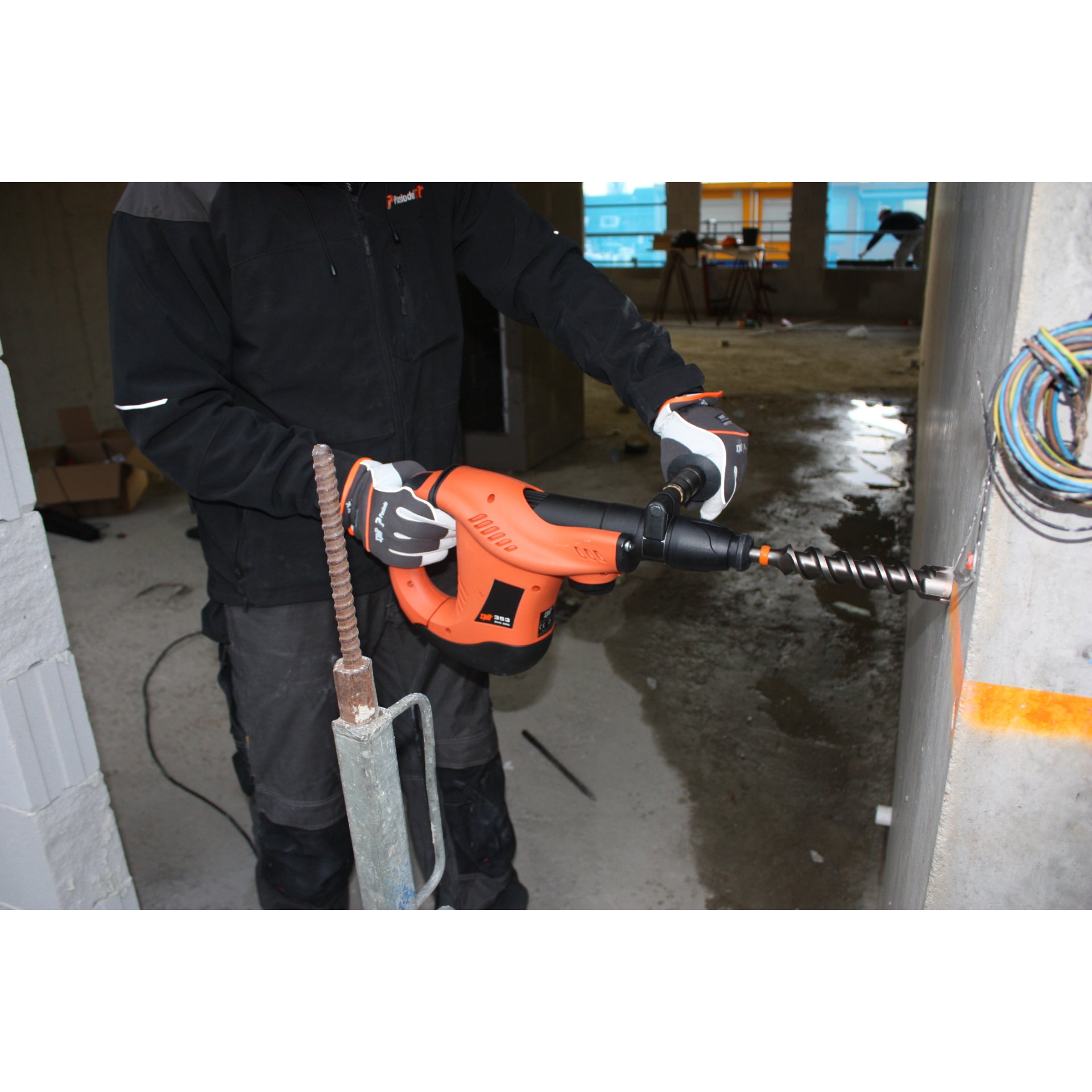 Bekleidung, Handschuh, Maschine, Schraube