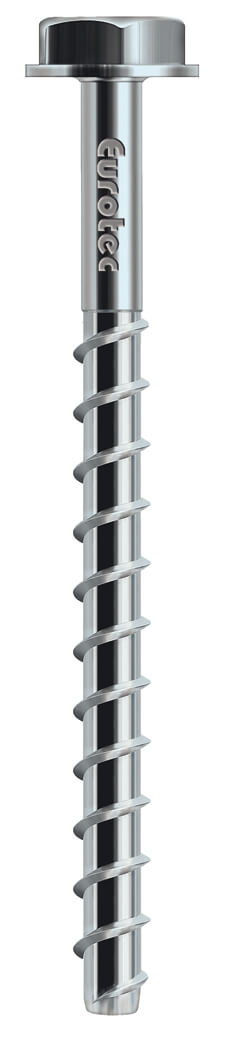 Rock Betonschraube Sechskant mit Flansch