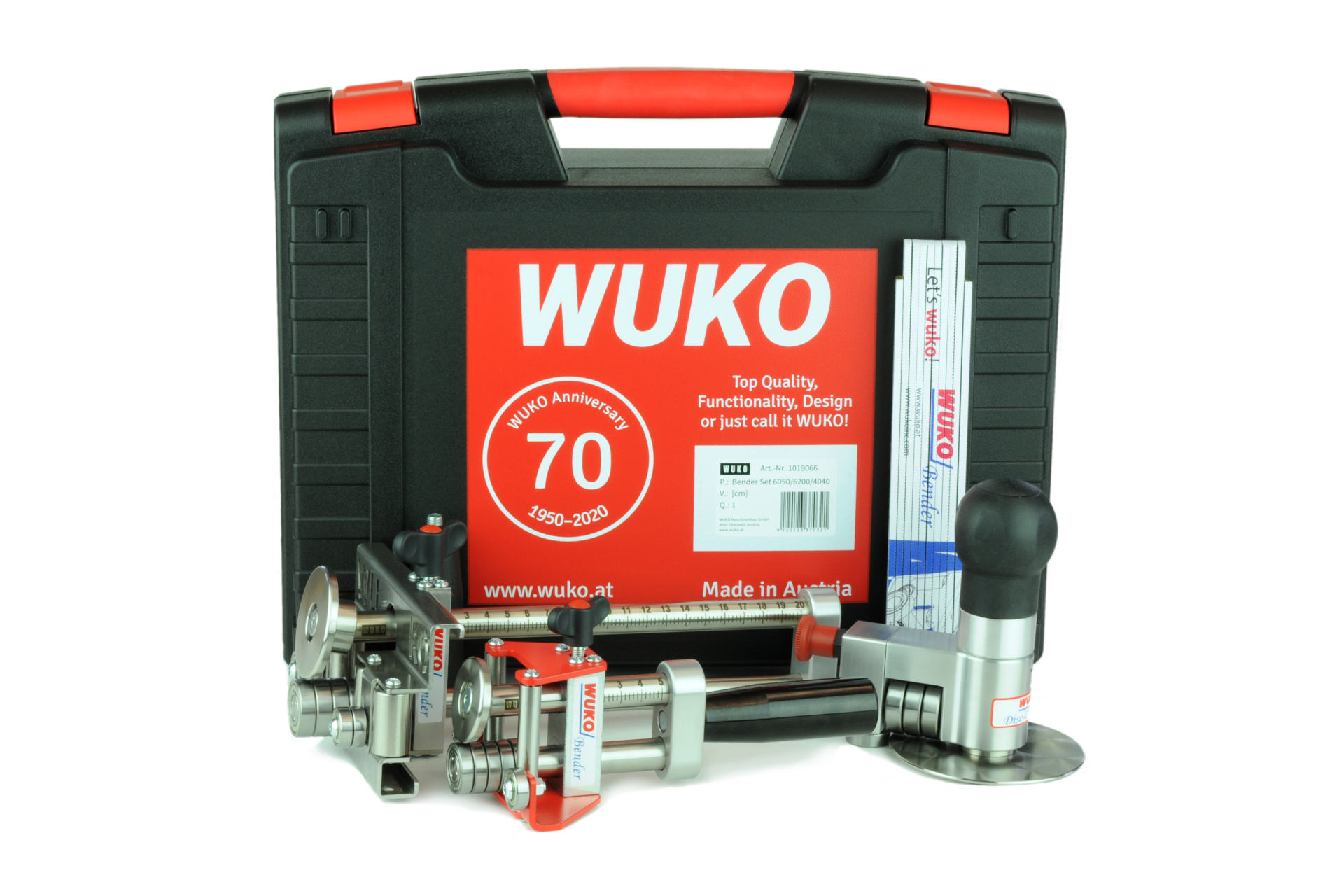4040_6050_6200 WUKO Bender Anniversary Set 6050/6200/4040