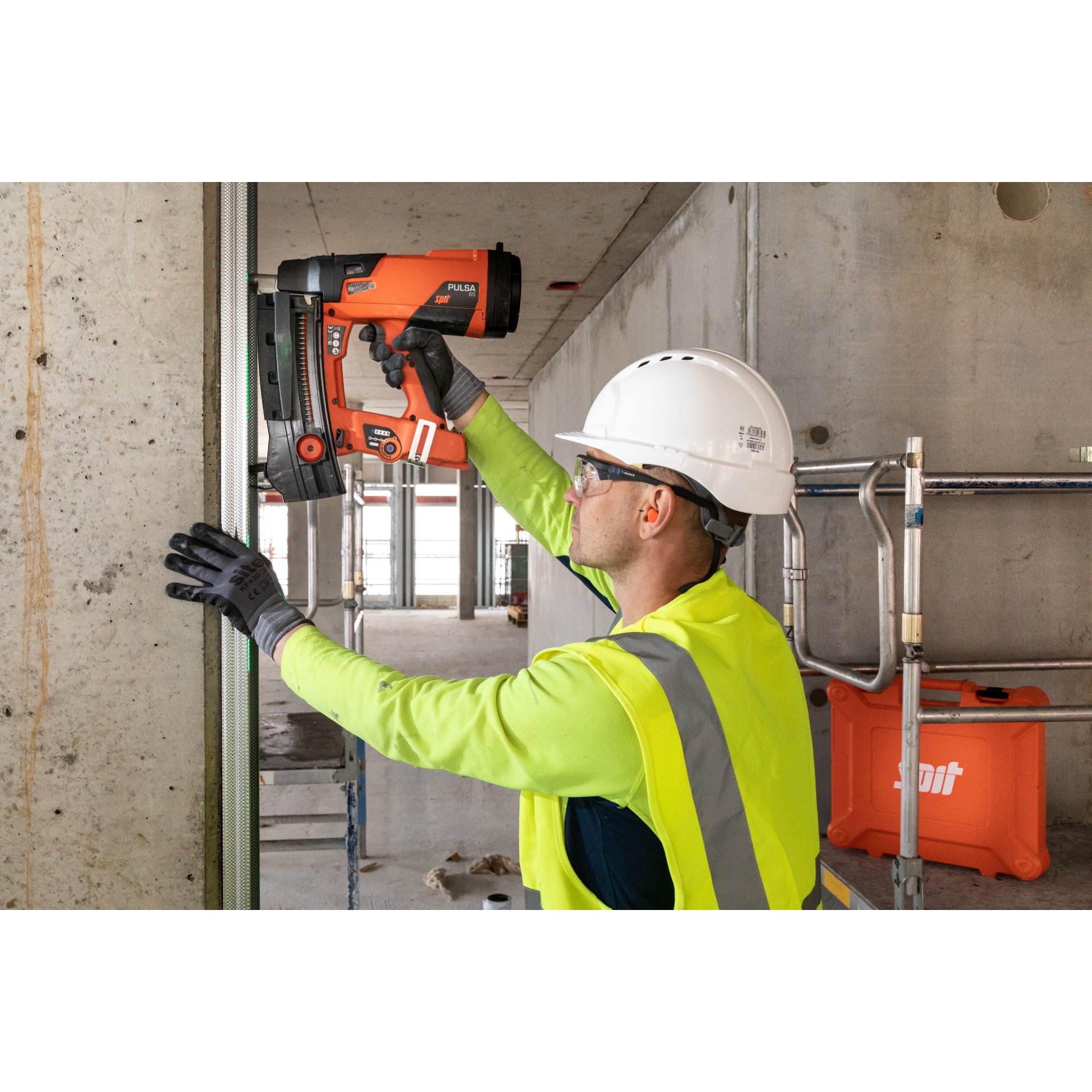 Person, Arbeiter, Gerät, Elektrische Bohrmaschine, Werkzeug