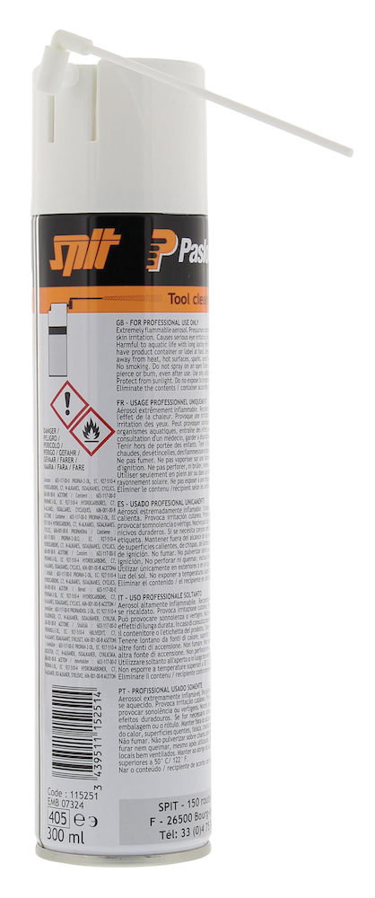 155998 Paslode Reinigungsspray (300 ml)