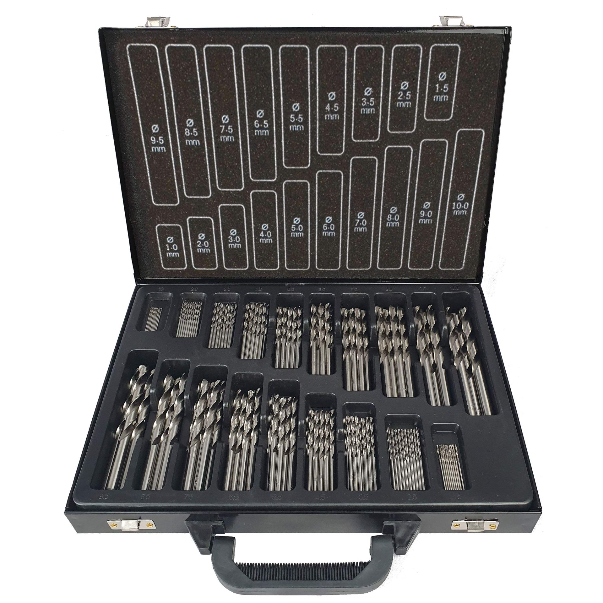 Schraubendreher, Bohrer-Set, Metallbohrer, Bohrersatz, Schraubbesteck