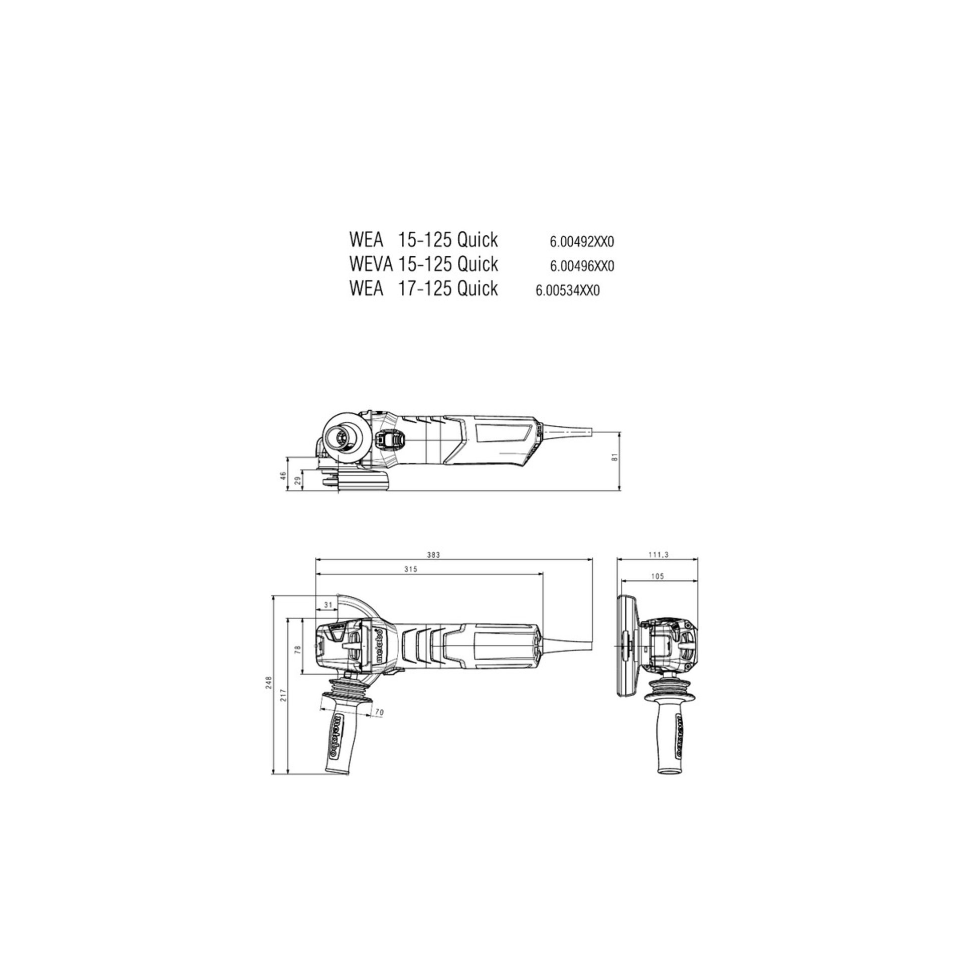 CAD-Diagramm, Diagramm