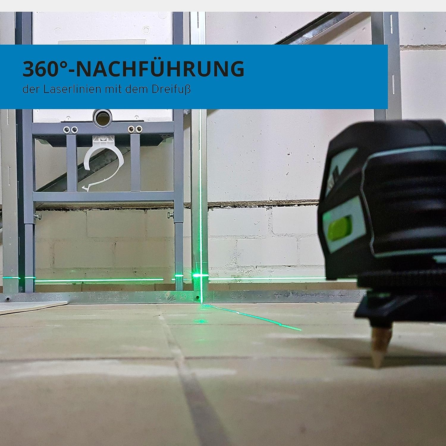 Licht, Fußboden