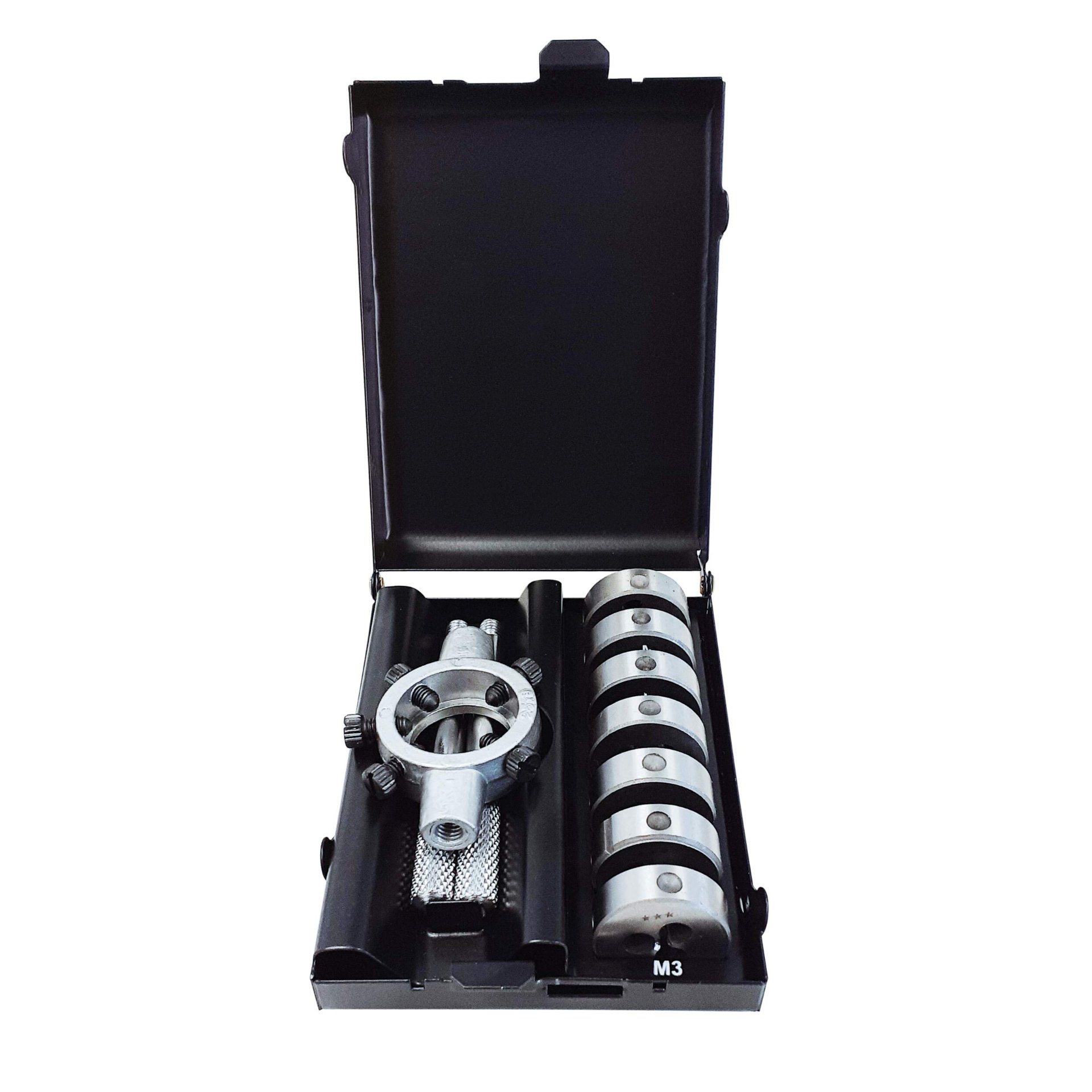 Hochdruckpresse?, Drehmomentwerkzeug?, Schneidwerkzeug?, Schraubring, Messrad?