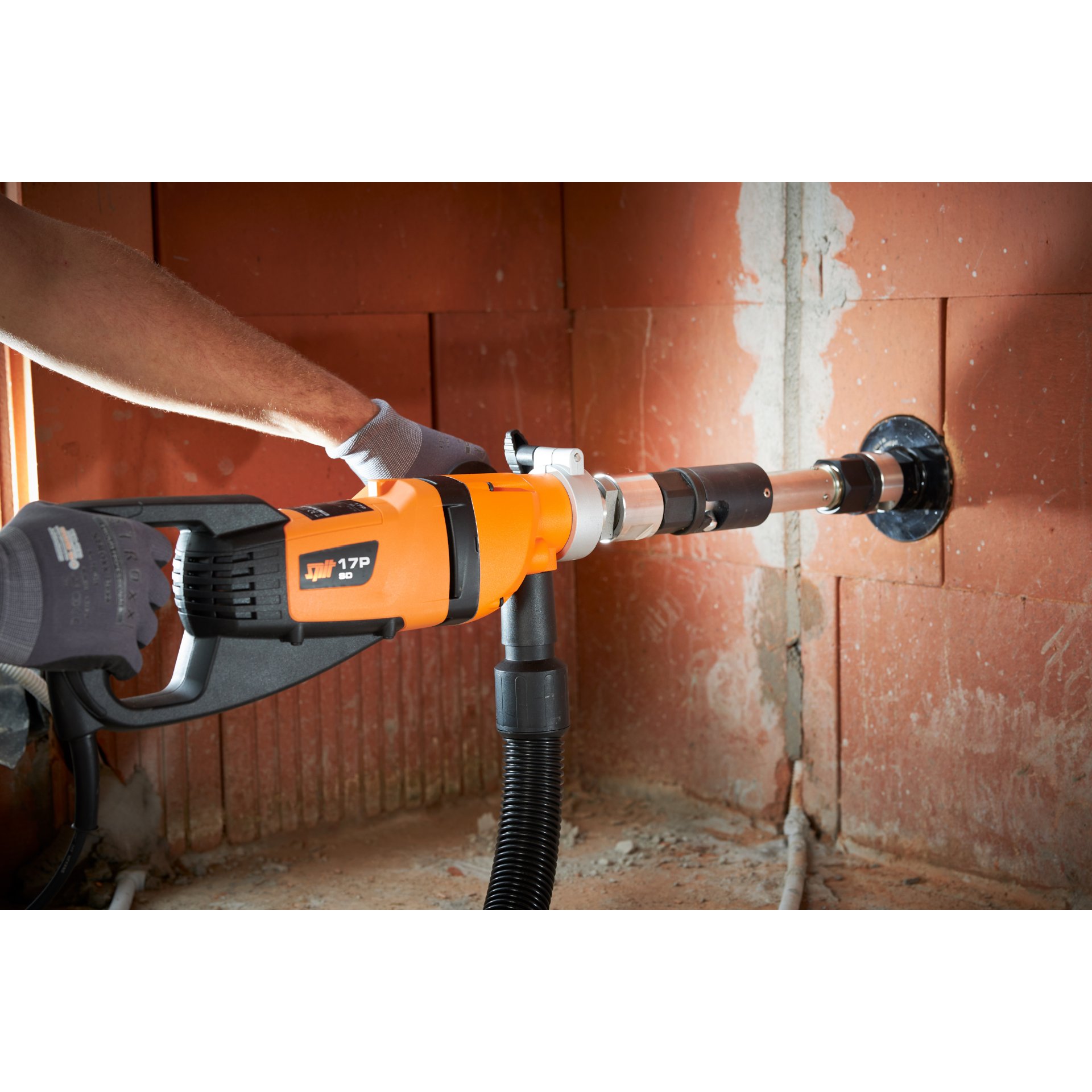 Elektrische Bohrmaschine, Werkzeug, Drinnen, Innenarchitektur, Handschuh