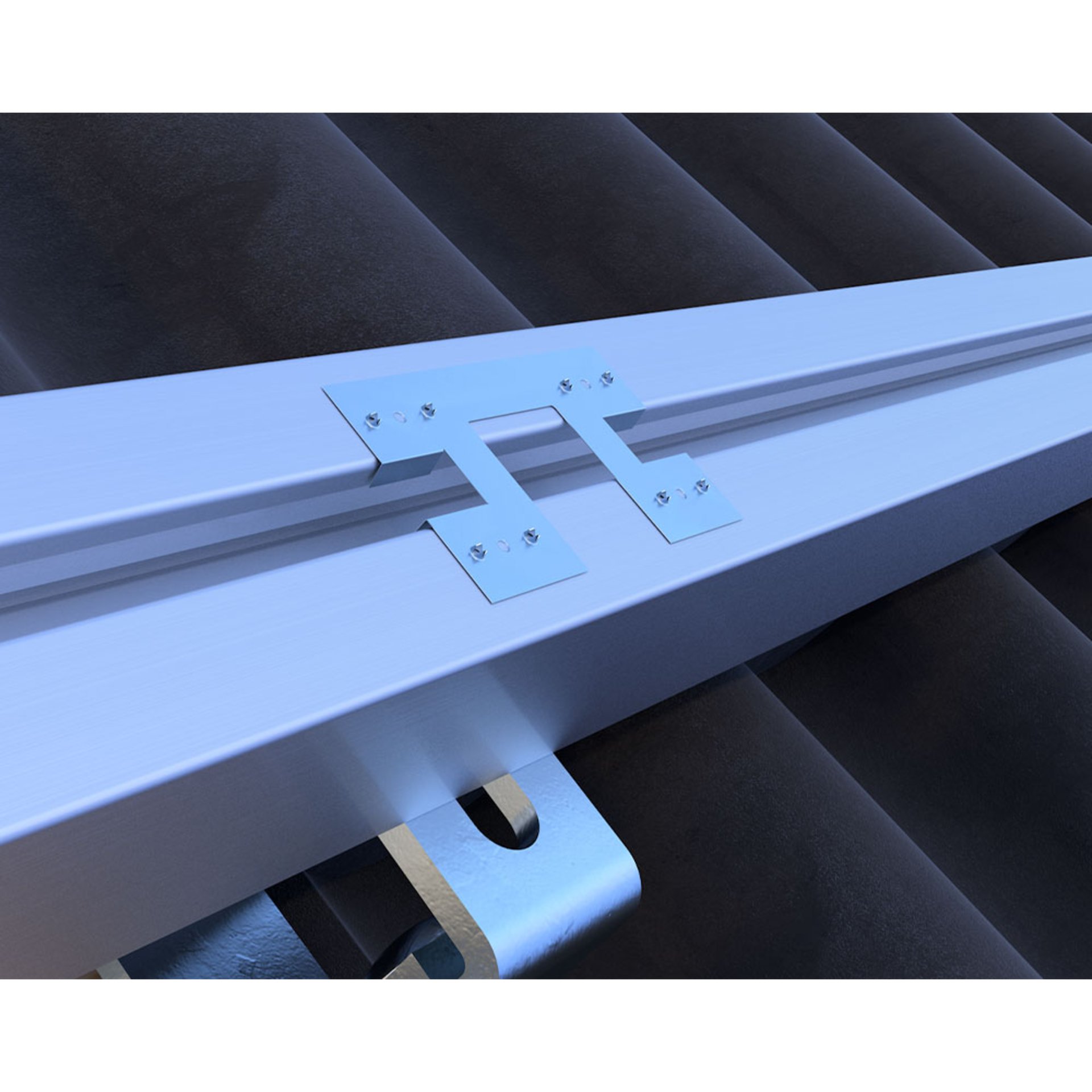 Gebäude, Haus, Wohnen, Dach, Handlauf