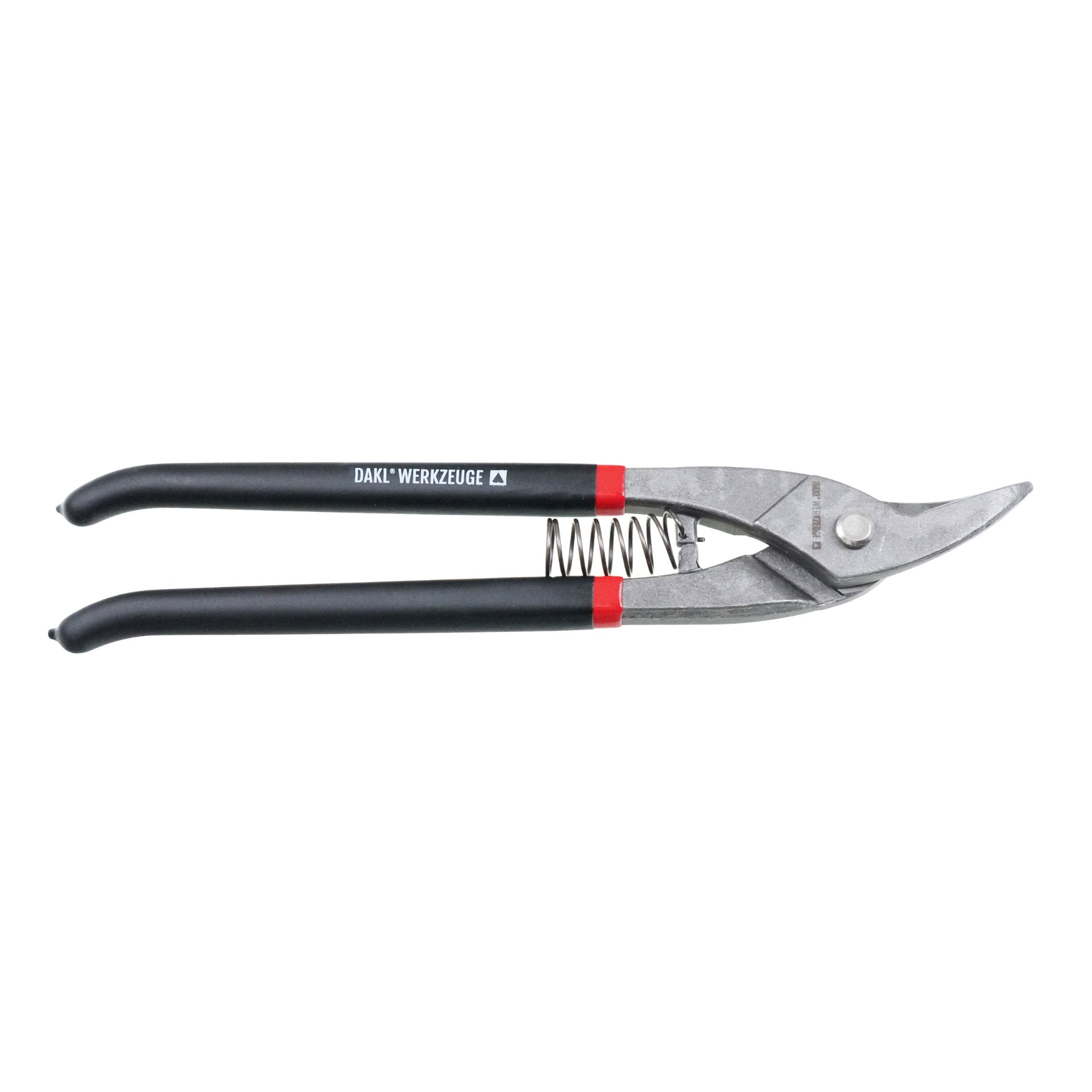 DAKL "eXtrem" Lochschere rechts 300 mm, mit Feder und PVC-Griffen Klinge, Waffe