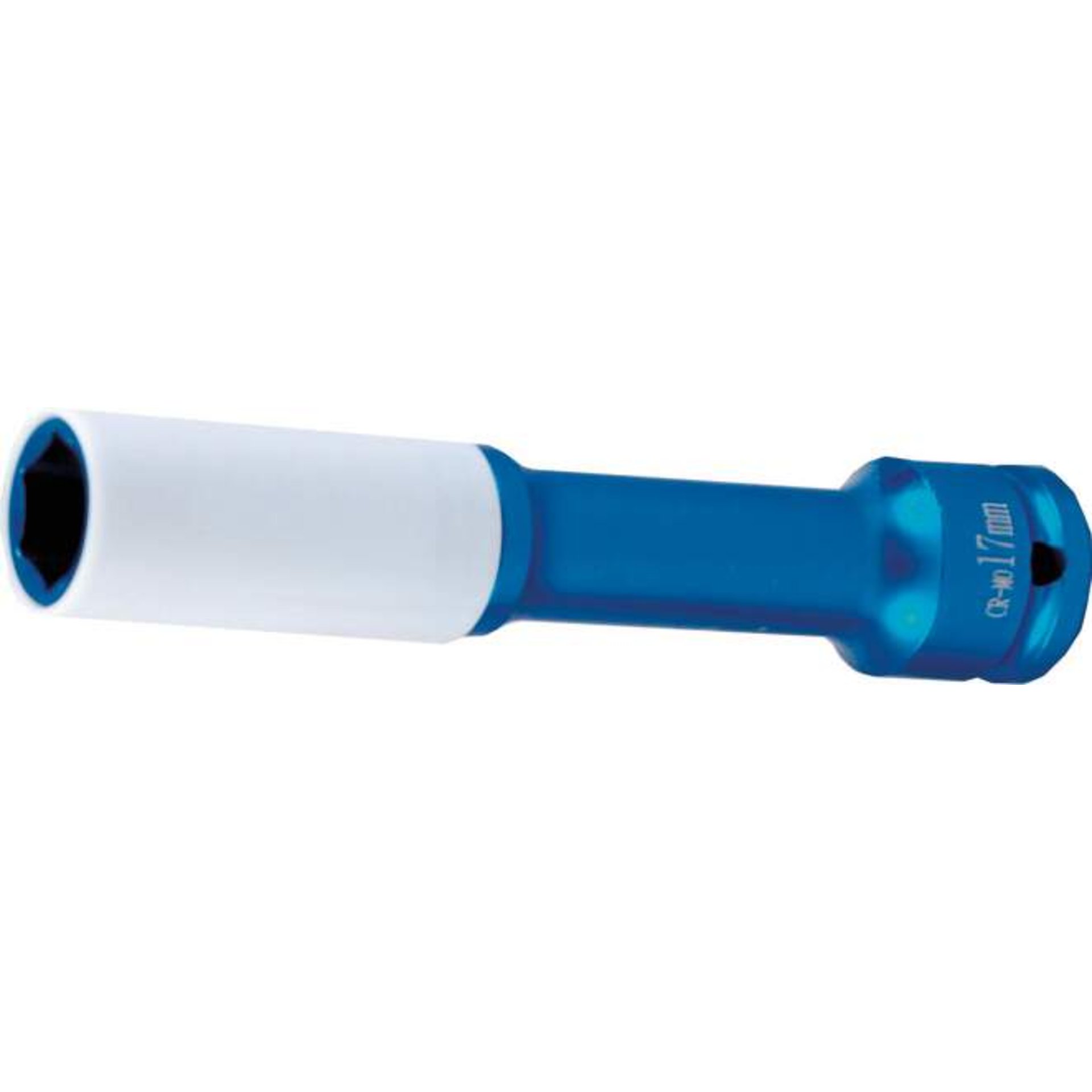 Kraulkronen, Kochschlauch, Schlauchverbinder, Kunststoff, blau