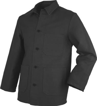 5300-schwarz Arbeitsjacke aus Doppel-Pilot schwarz, JOB