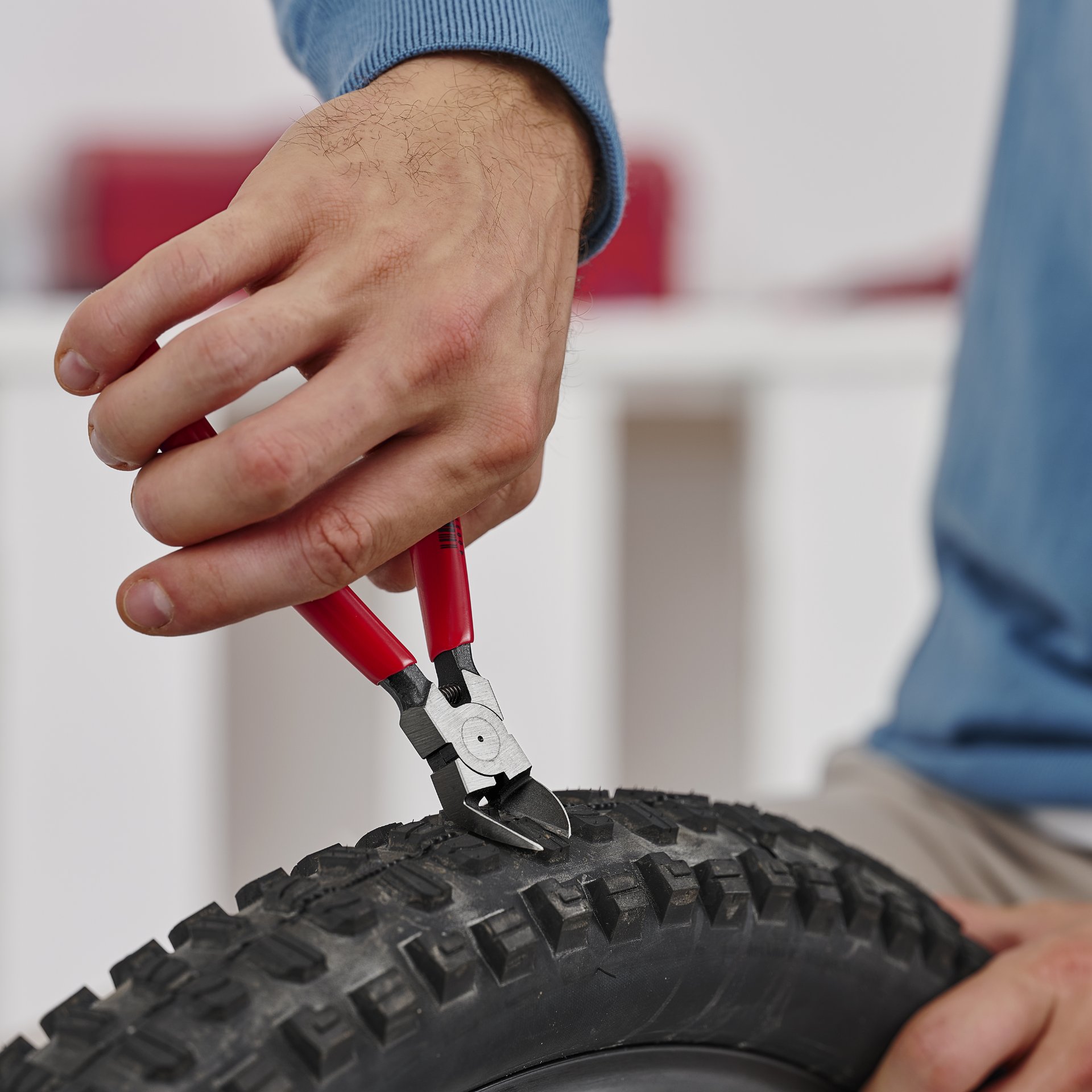 Reifen, Leichtmetallrad, Rad, Finger, Person