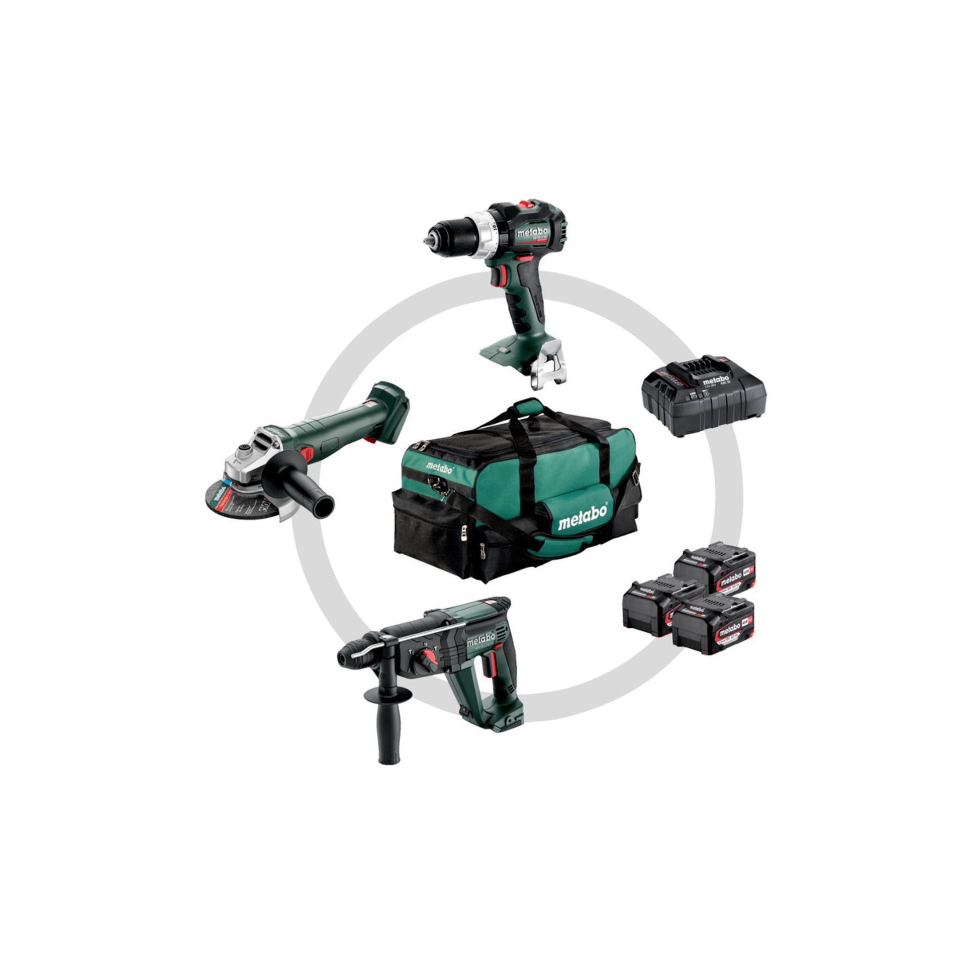 Akku Combo Set 3.1 18 V (685212000) - Werkzeugtasche