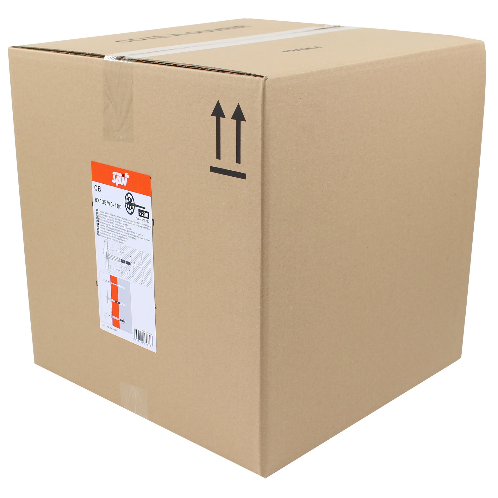 Kiste, Karton, Paket, Lieferung des Pakets