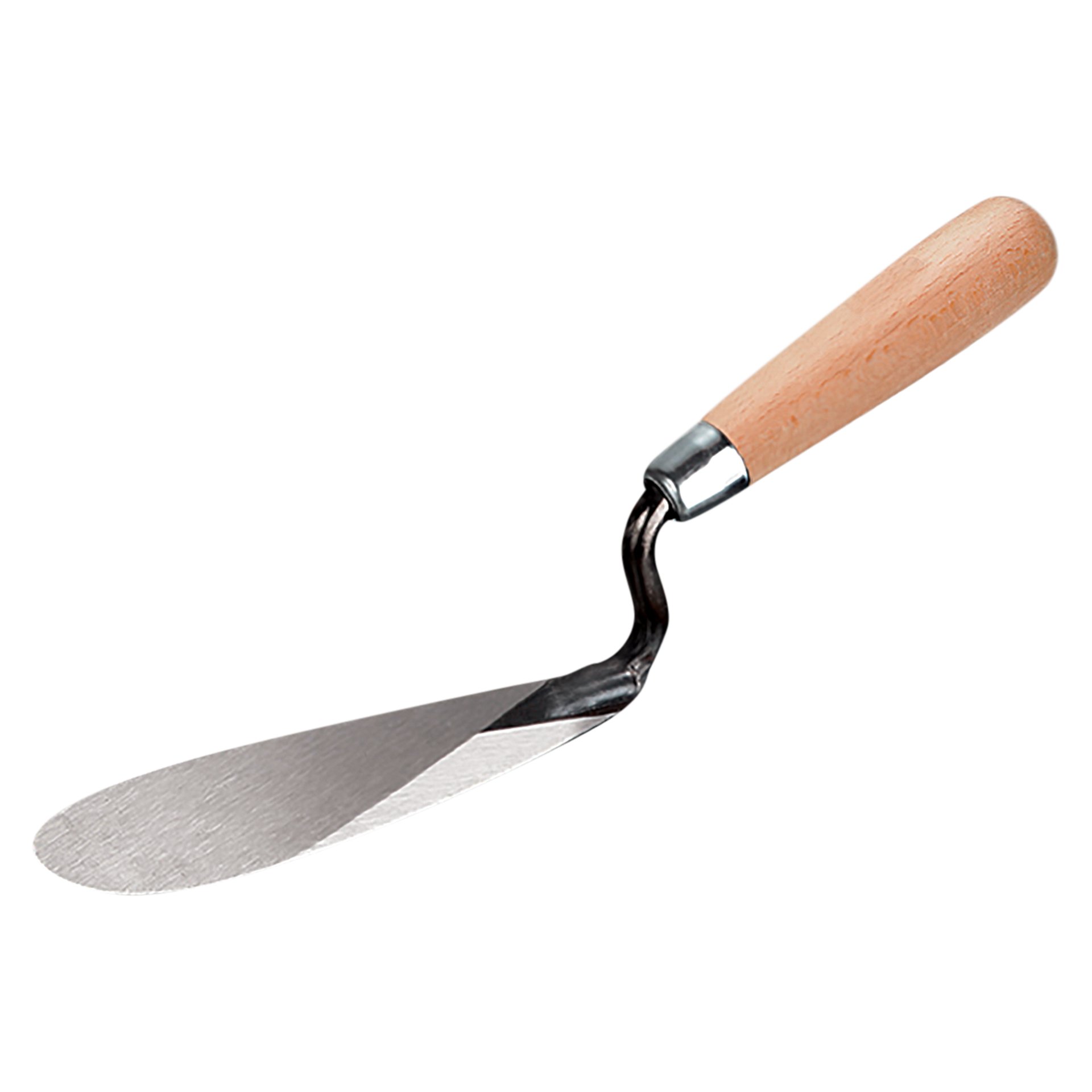 Tortenheber, Backwerkzeug, Holzgriff, Schablonenlose Klinge, Metallklinge