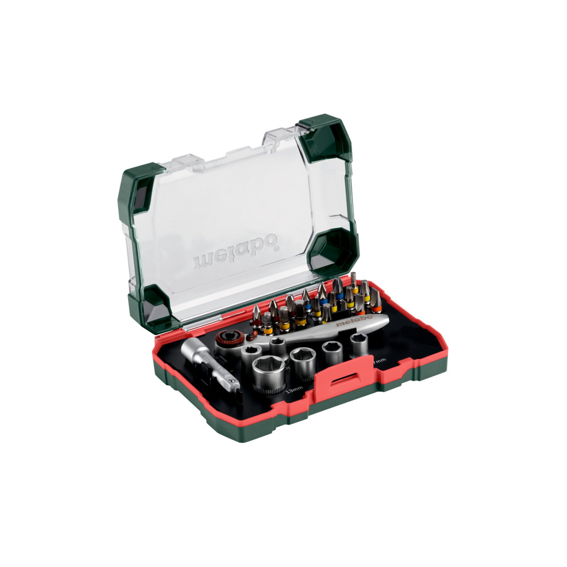 Bit- und Ratschen-Box SP 26-teilig (626701000)