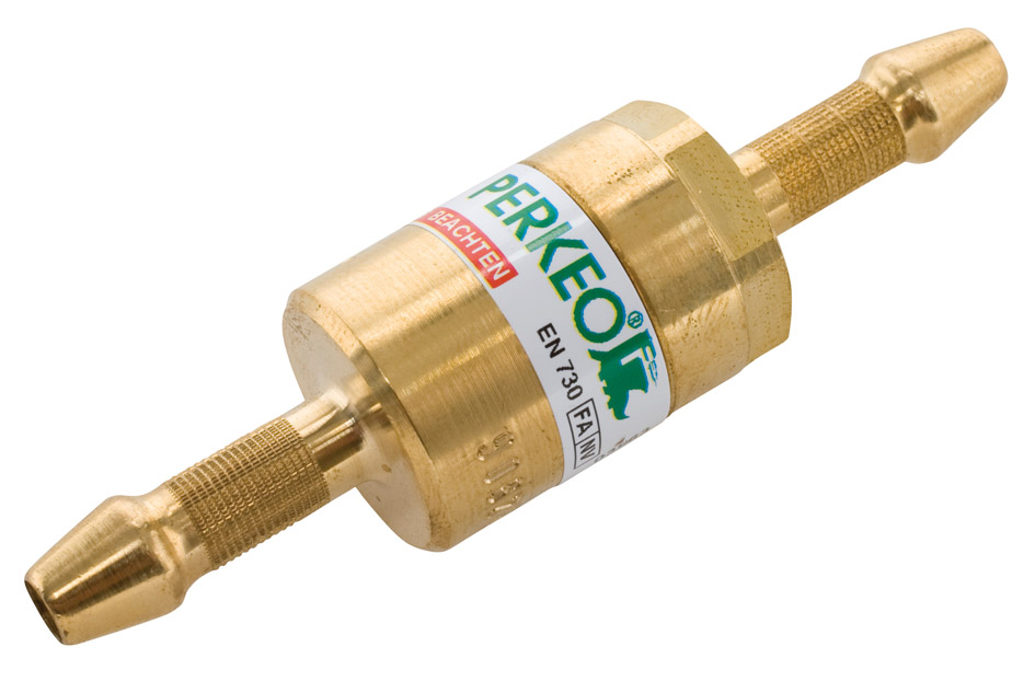 Perkeo Gasrücktrittsicherung für Sauerstoff