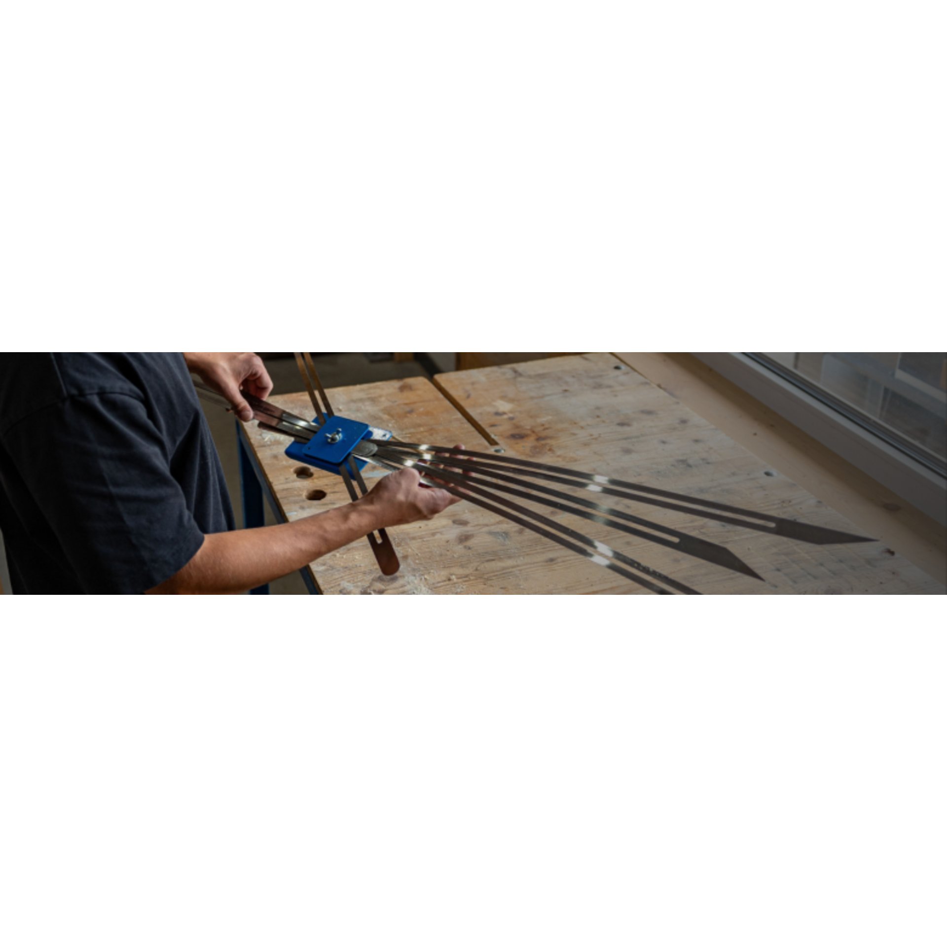 Schablonen und Tastlehren