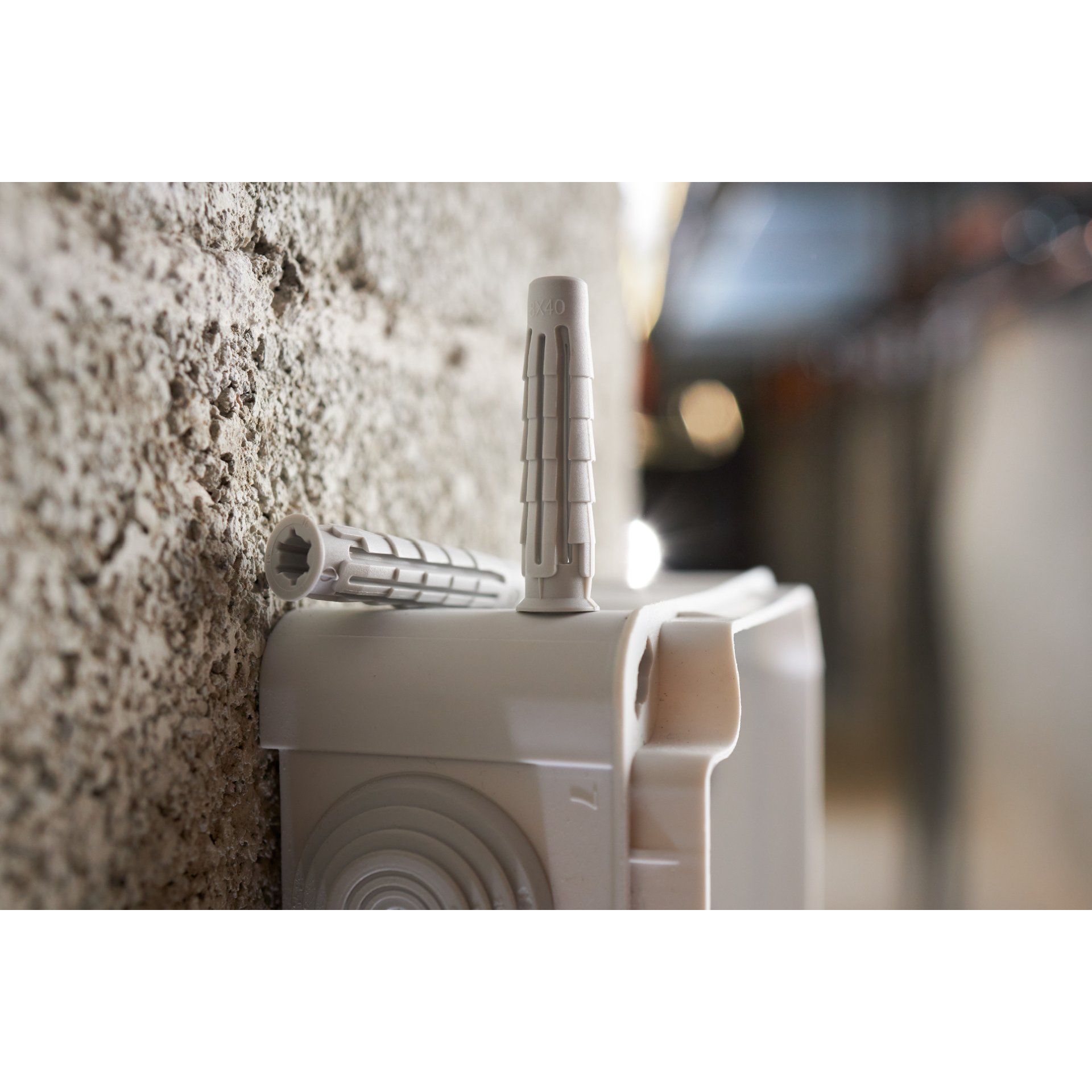 Drinnen, Innenarchitektur