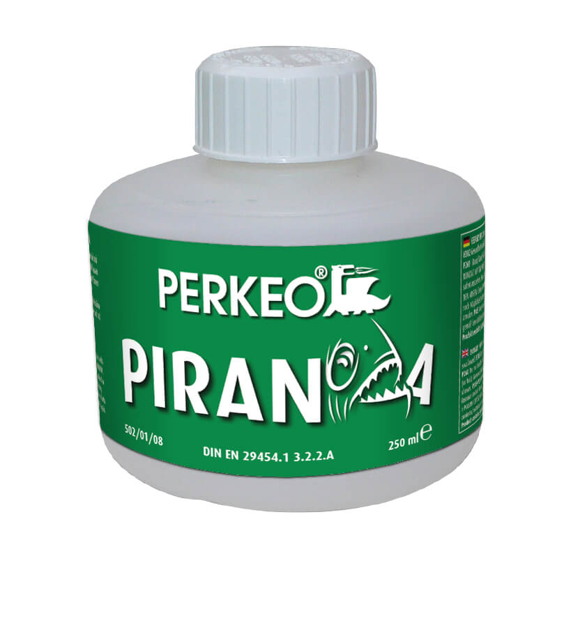 502_01_08 Perkeo PIRANHA Weichlöt-Flussmittel für Titanzink vorbewittert, 250 ml