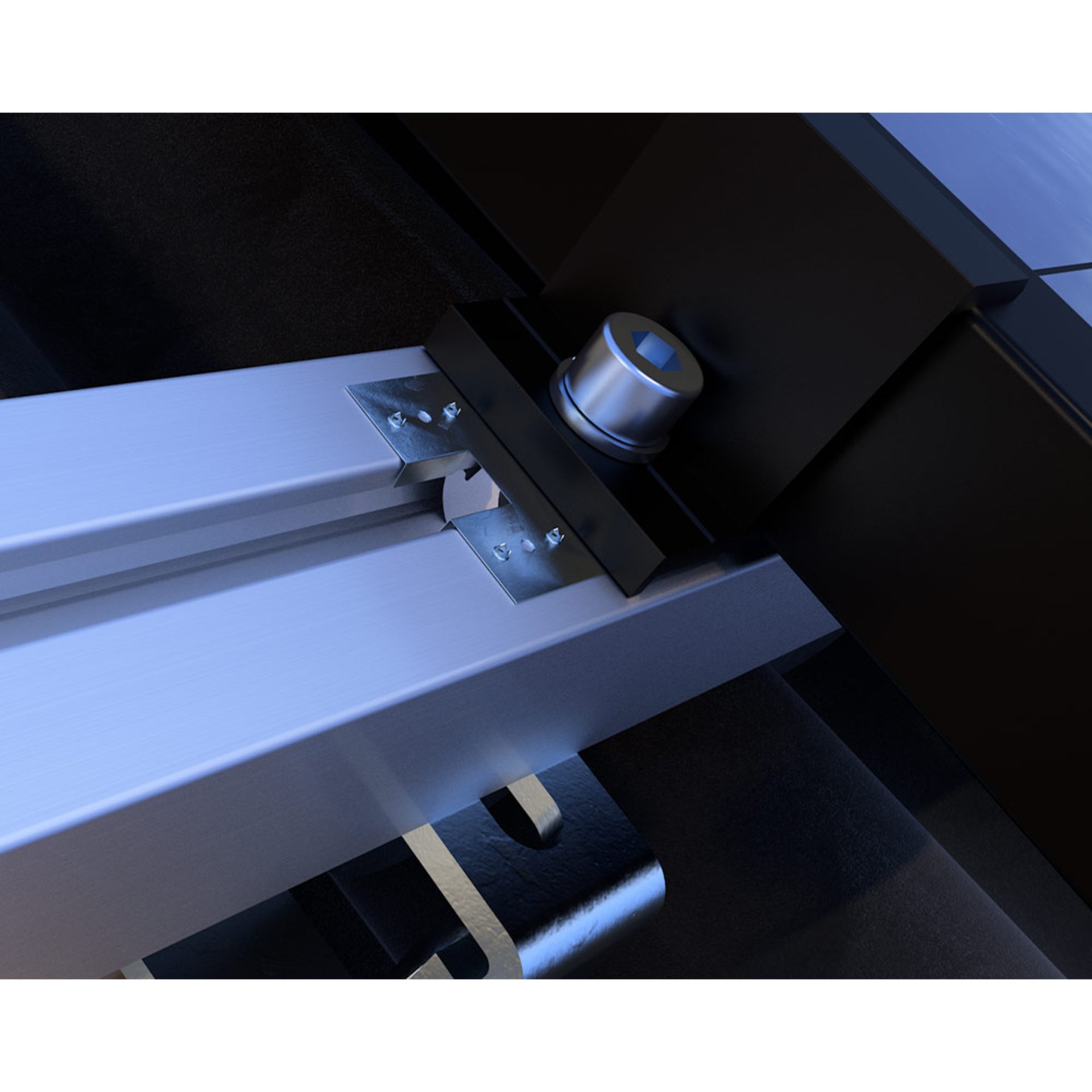 Drinnen, Innenarchitektur