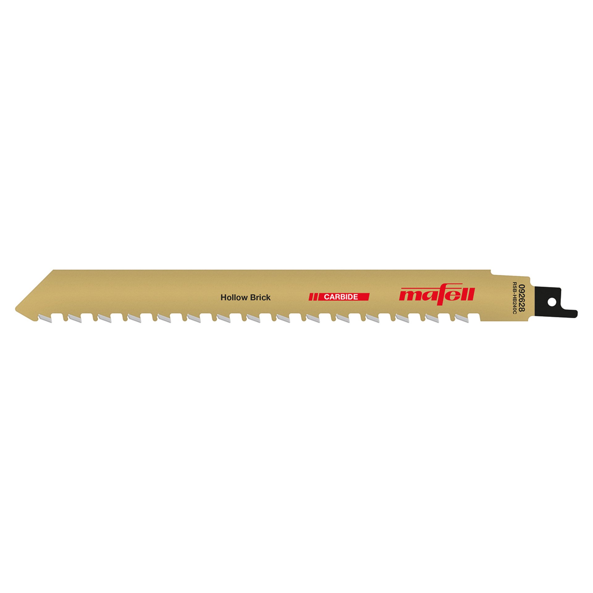 Mafell Säbelsägeblatt RSB-HB240 C, Hollow Brick Carbide