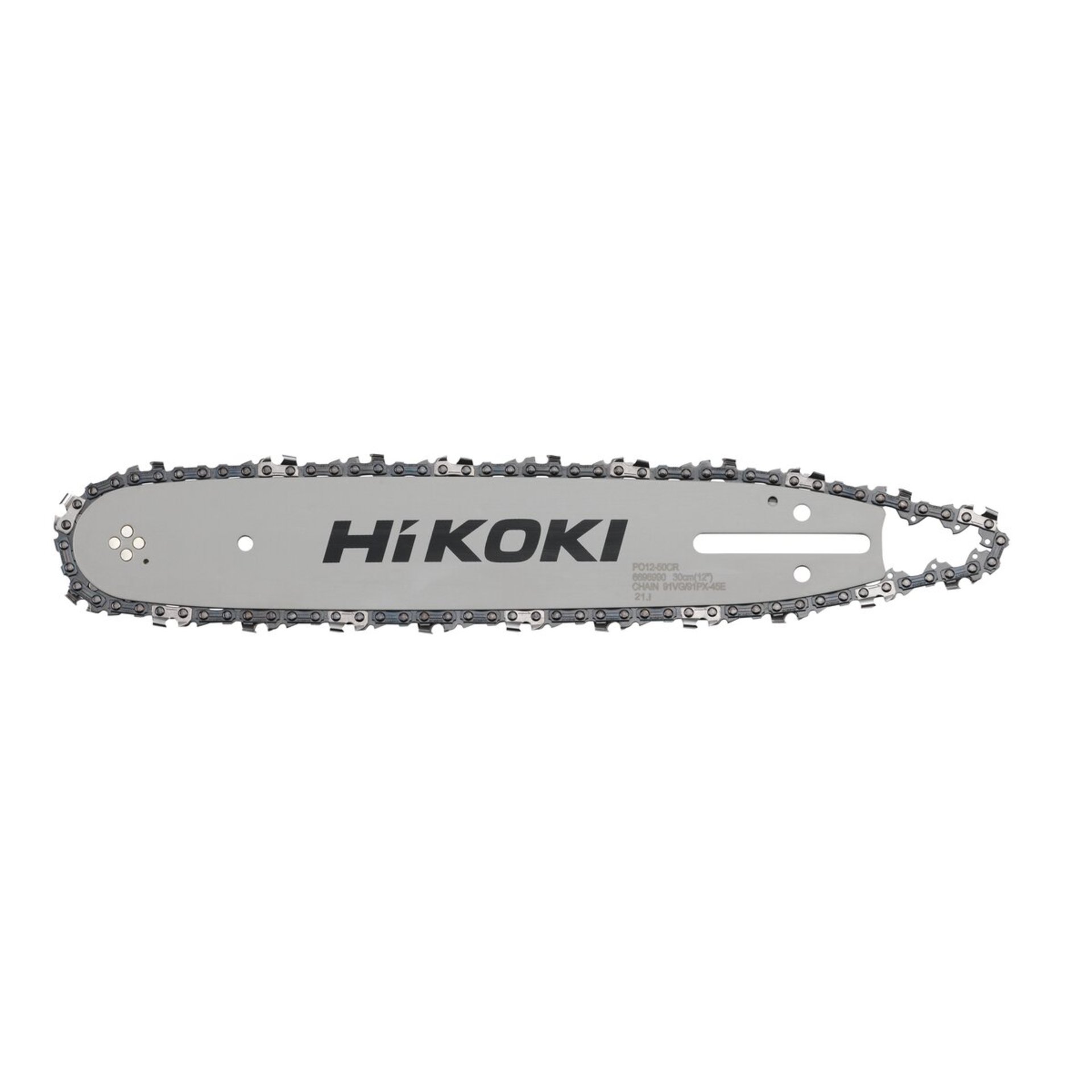 Hikoki Kombi-Set Kette+Schwert 12" x 3/8" x 1.3 mm (.050") x 45 Gerät, Kettensäge, Werkzeug