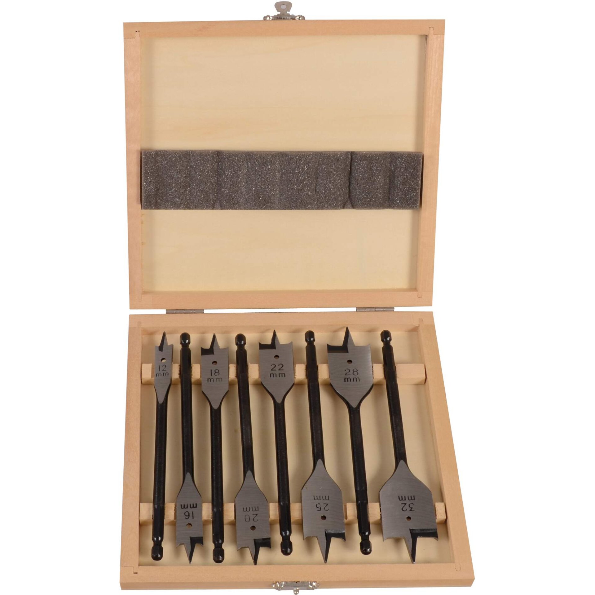 spade bits, Holzarbeits-Bits, Bohrkörpersatz, Carbid-Spitze, sortierte Größen
