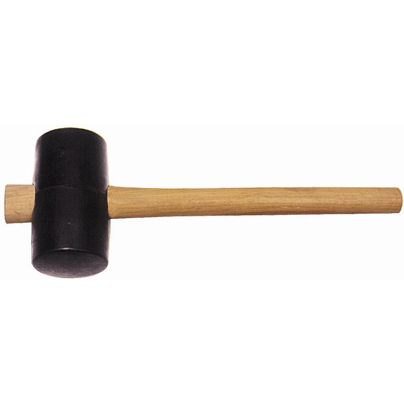 Stubai Gummihammer mit Stiel, 65 mm )