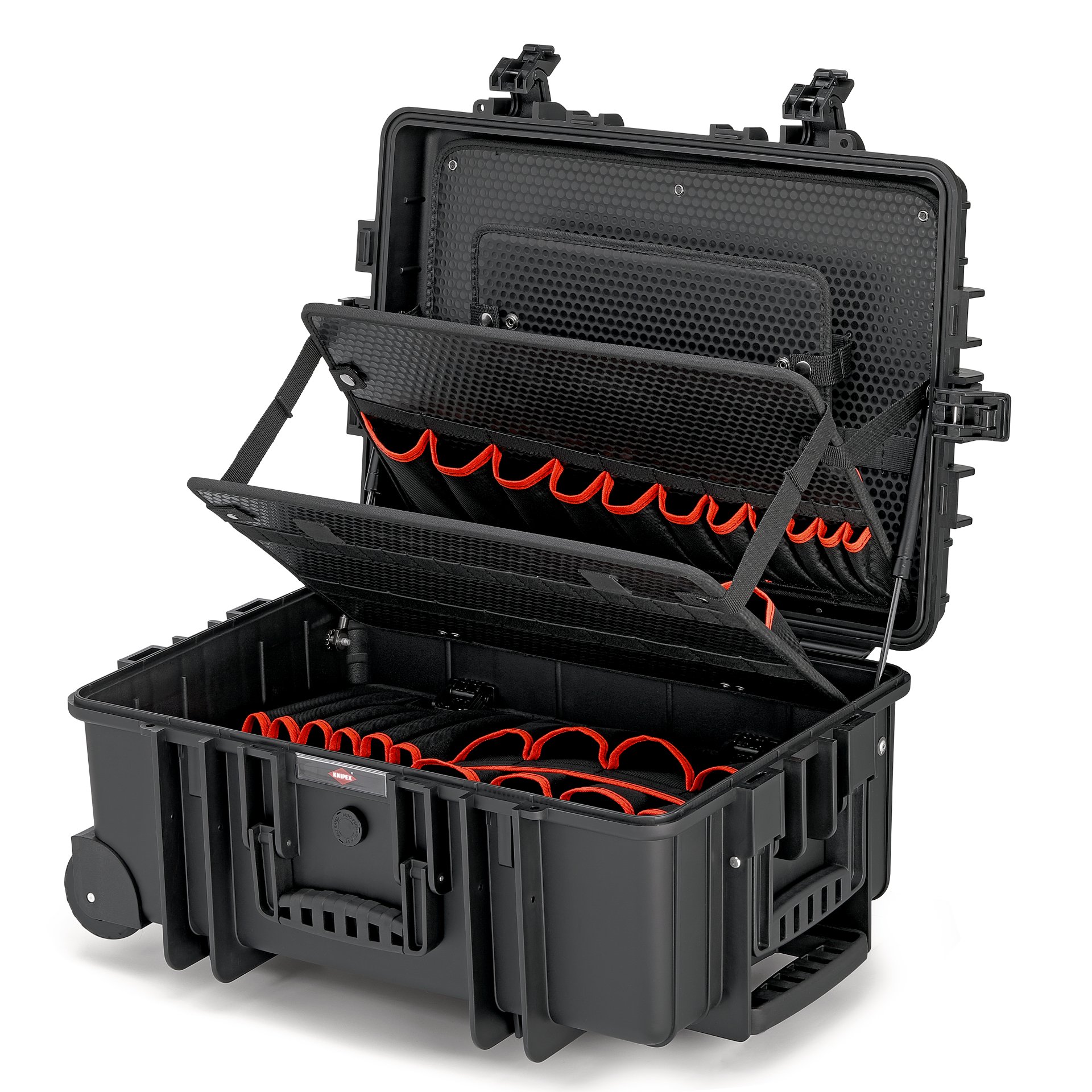 Werkzeugkoffer "Robust45" Elektro 63-teilig mit in