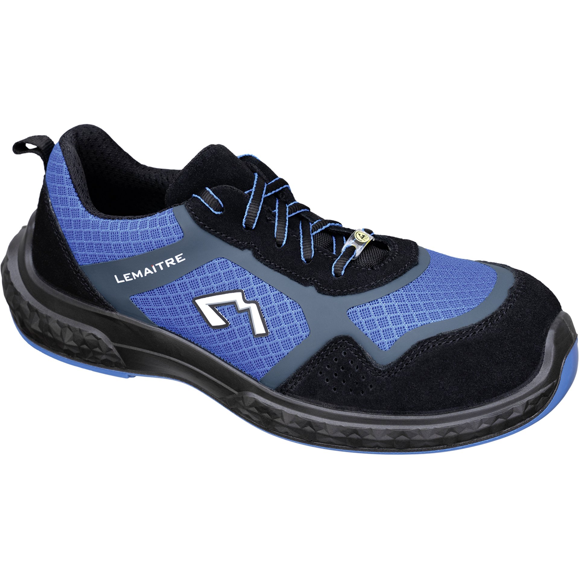 Schuh, Laufschuh, Blau, Mesh, Lemaitre