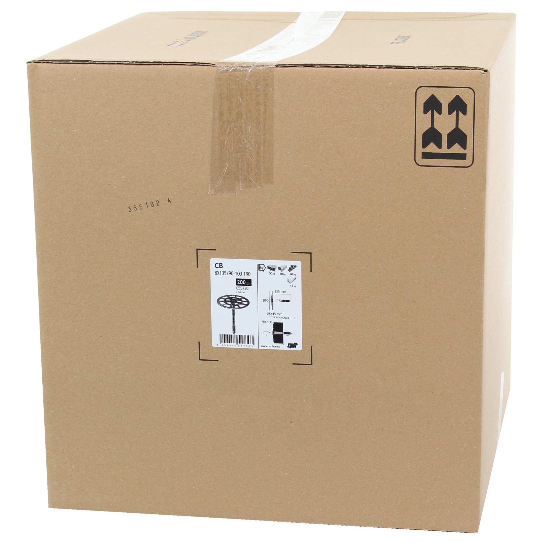 Kiste, Karton, Lieferung des Pakets, Person