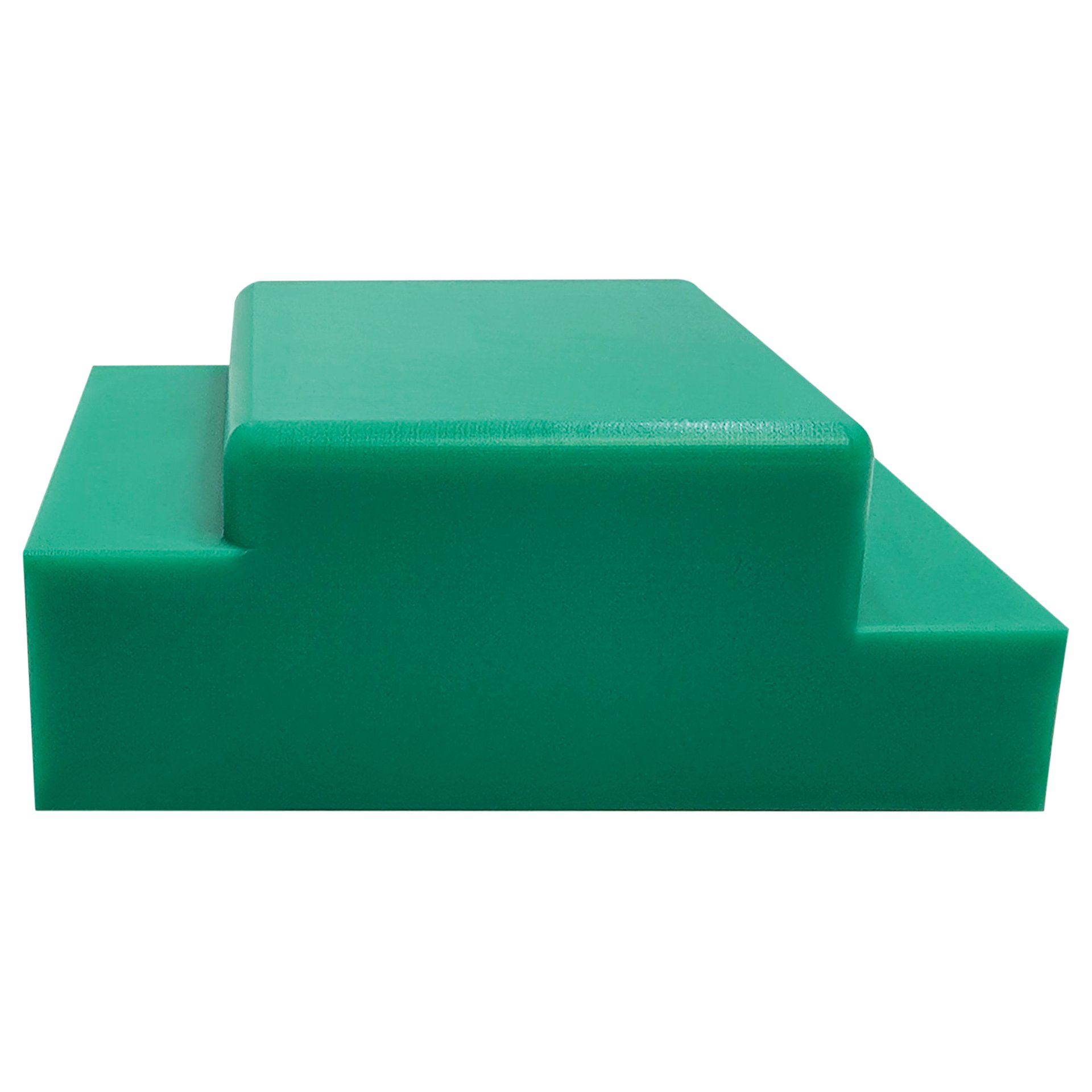 Schaumstoffblock, Grüner Block, Schaumstoff, Geometrischer Block, Stapelblock