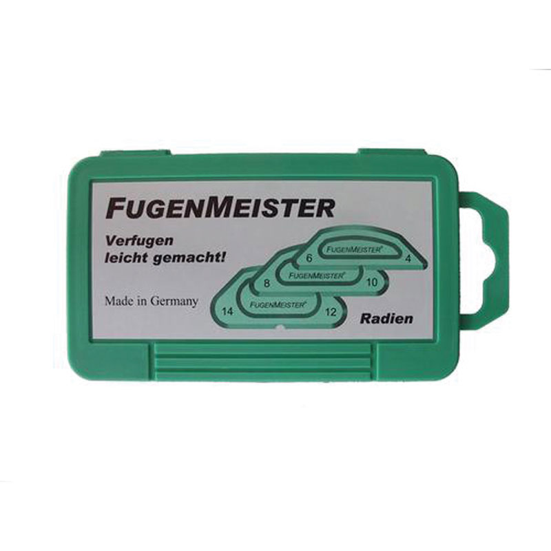418730 Stubai Fugenmeister-Radienschablonen, 3-tlg